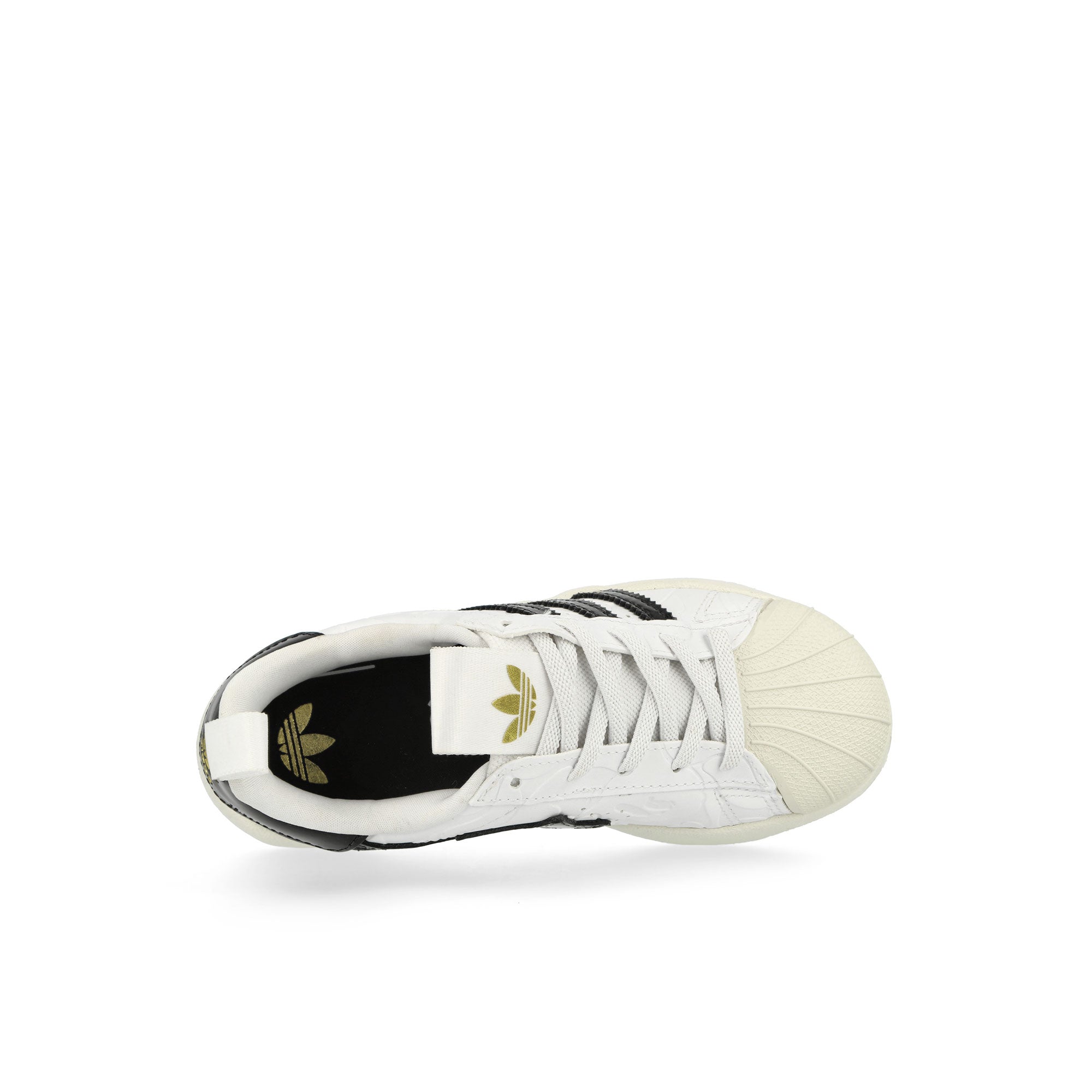 adidas Adiform Superstar 360 C Footwear White / Core Black / Gold Metallic Low Top Sneakers Detail View 1 | Overkill