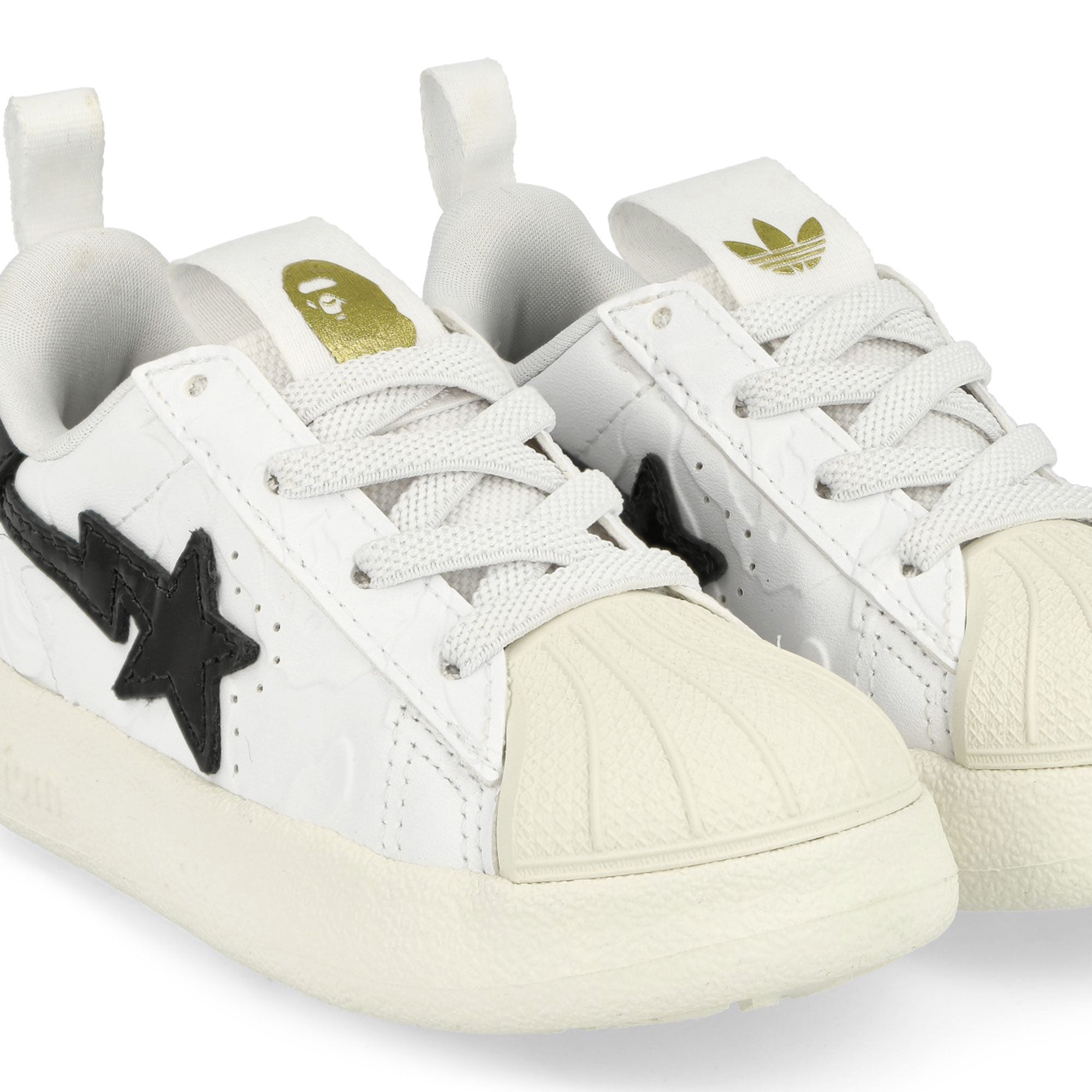 adidas Adiform Superstar 360 I Footwear White / Core Black / Gold Metallic Low Top Sneakers Detailfoto | Overkill