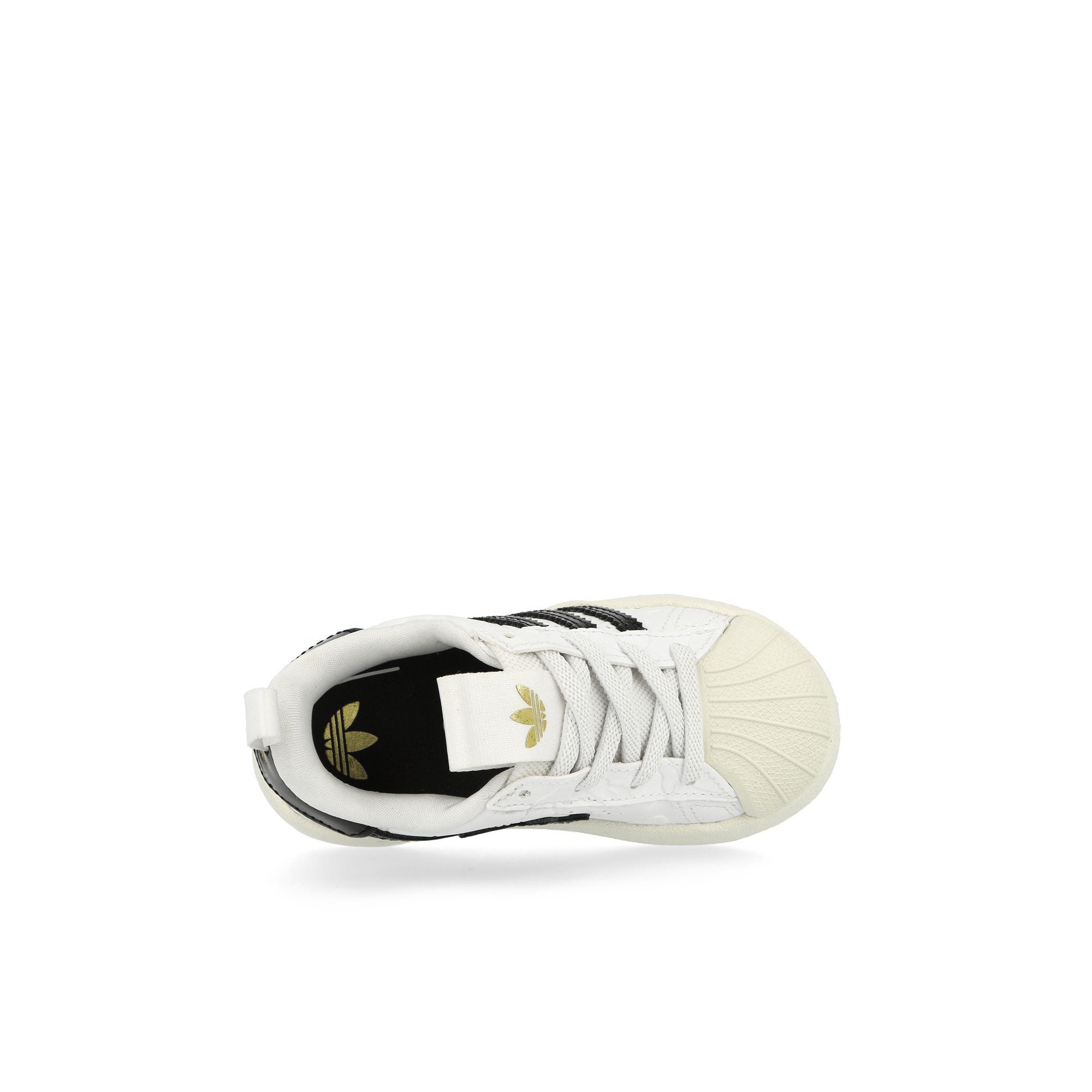 adidas Adiform Superstar 360 I Footwear White / Core Black / Gold Metallic Low Top Sneakers Detail View 1 | Overkill