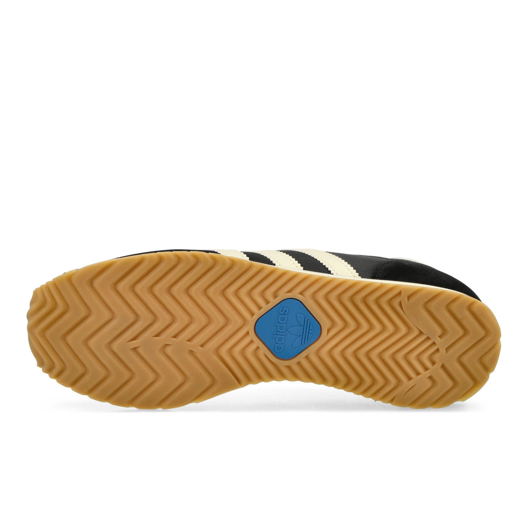 adidas Pampanga SPZL Core Black / Chalk White / Off White Low Top Sneakers Detail View 1 | Overkill