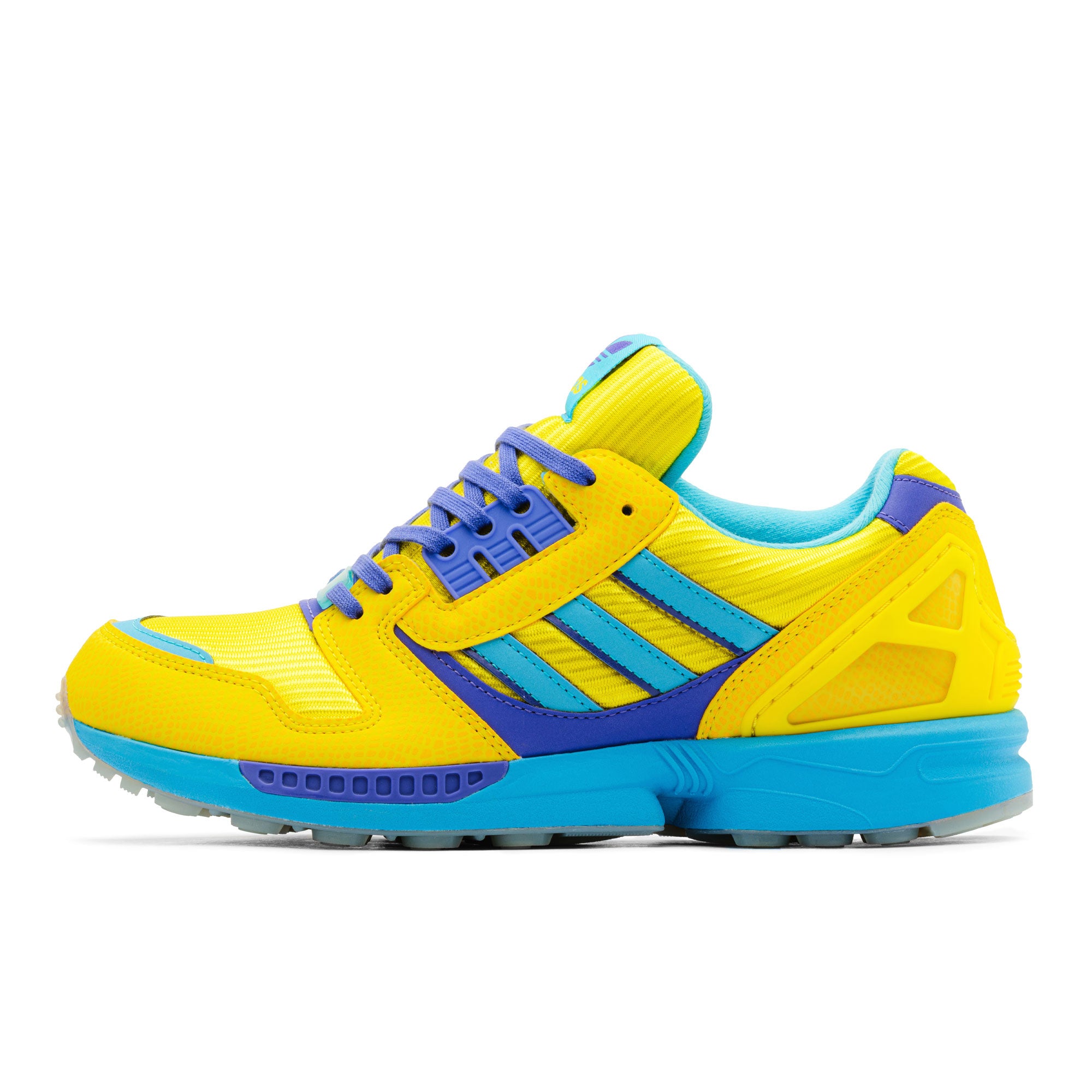 adidas ZX 8000 G-SNK Collegiate Green / Dark Blue / Sesame Low Top Sneakers JQ2580 | Overkill