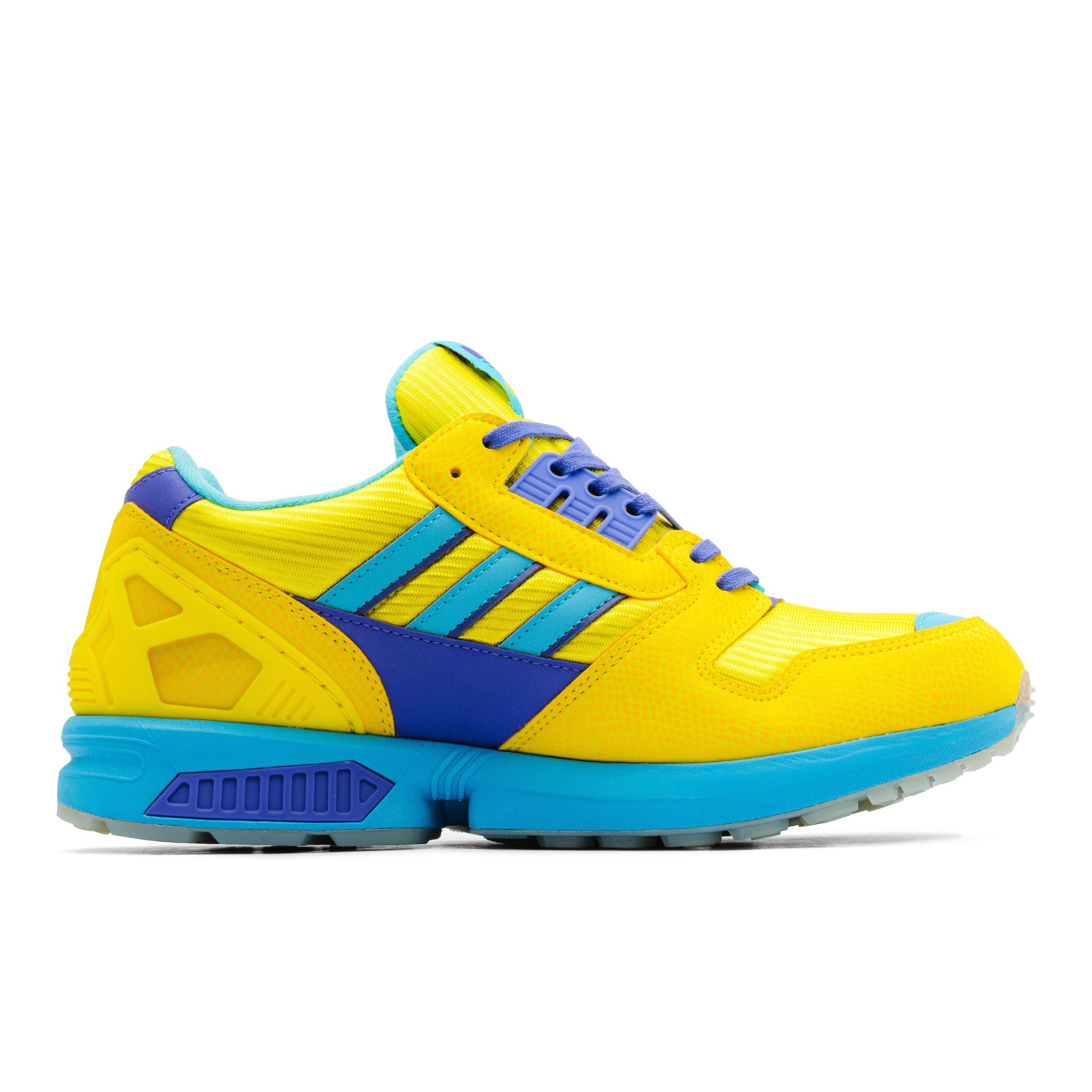 adidas ZX 8000 G-SNK Collegiate Green / Dark Blue / Sesame Low Top Sneakers Silhouette | Overkill