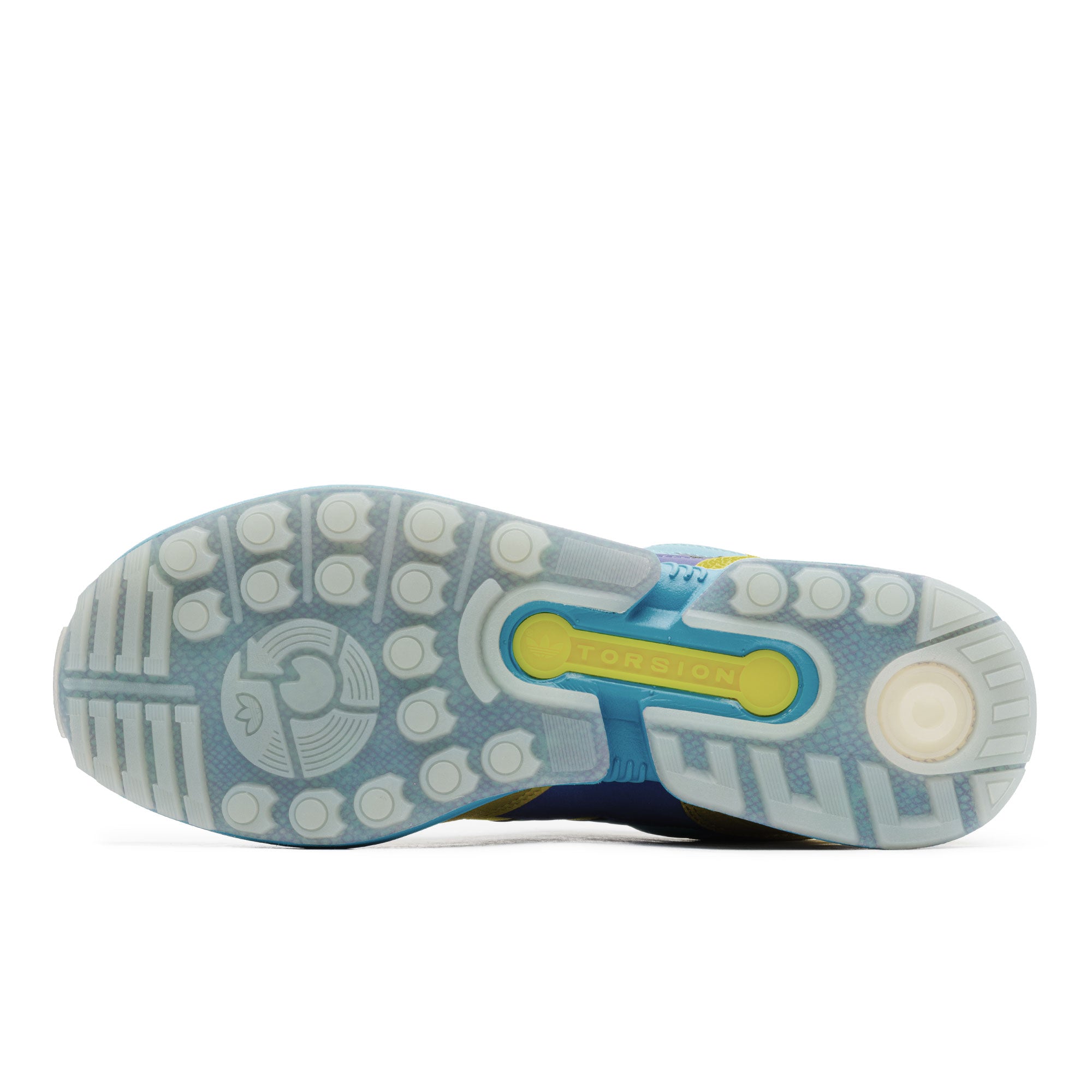 adidas ZX 8000 G-SNK Collegiate Green / Dark Blue / Sesame Low Top Sneakers Close Up | Overkill