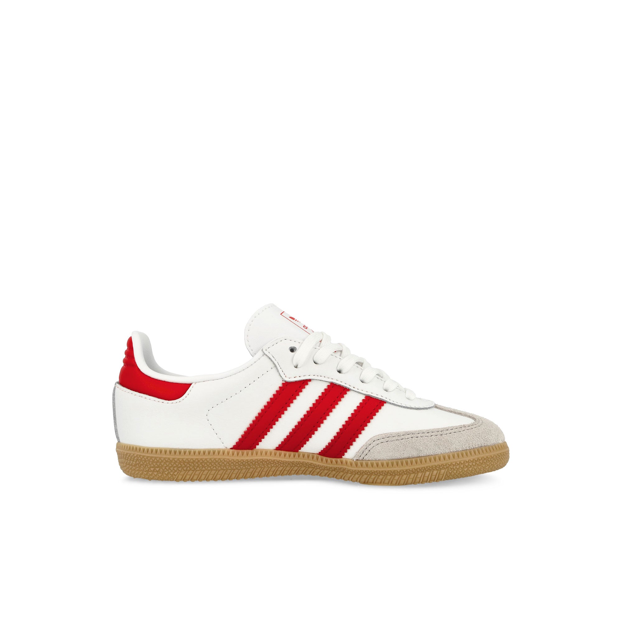 adidas Samba OG C Footwear White / Better Scarlet / Gum 3 Low Top Sneakers Silhouette | Overkill