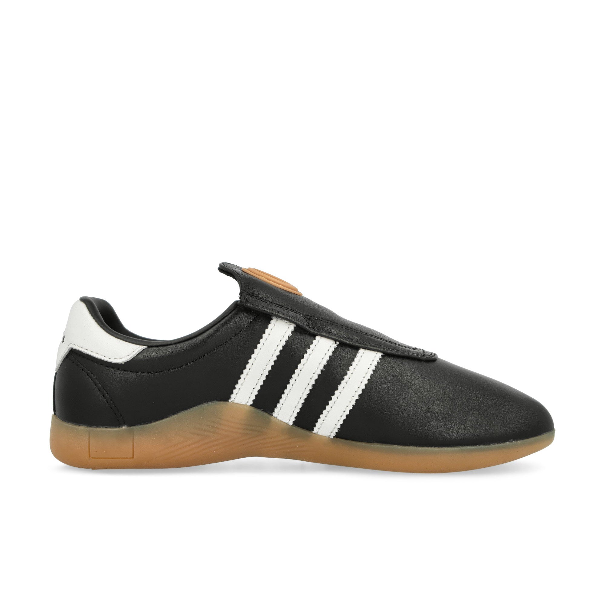 adidas Taekwondo Mei W Core Black / Footwear White / Gum2 Low Top Sneakers Silhouette | Overkill