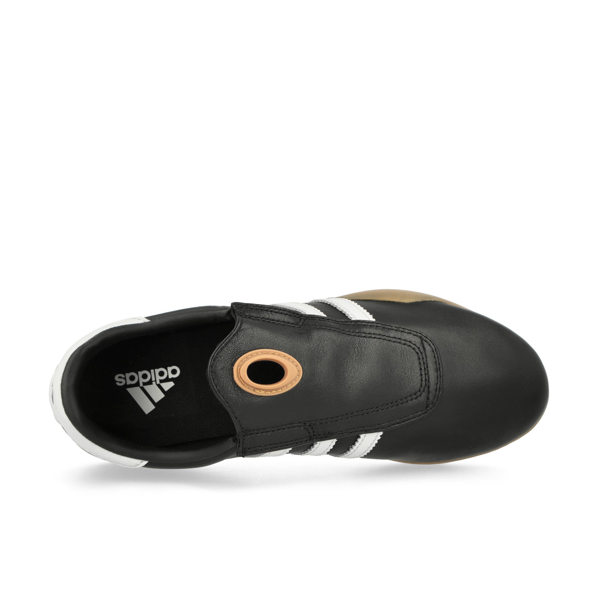 adidas Taekwondo Mei W Core Black / Footwear White / Gum2 Low Top Sneakers Detailfoto | Overkill