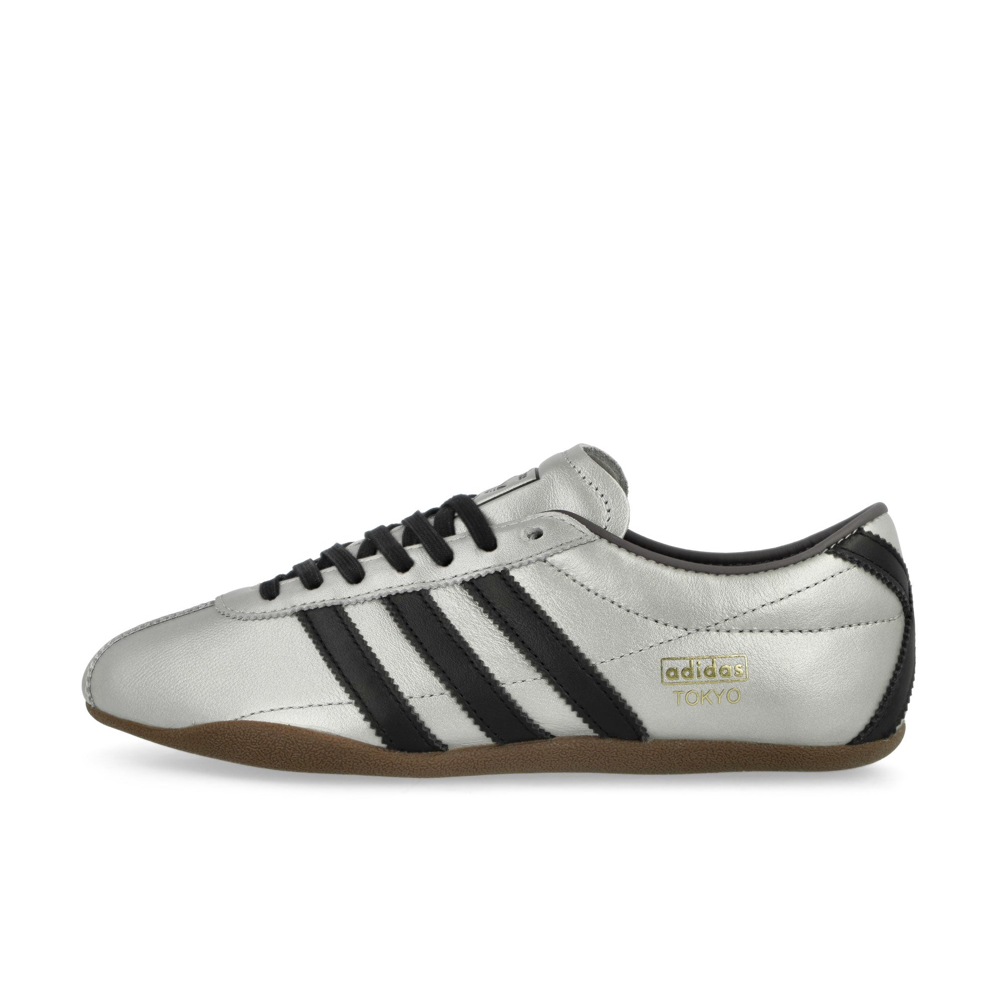 adidas Tokyo Decon W Silver Metallic / Core Black / Gum 5 Low Top Sneakers JQ3024 | Overkill