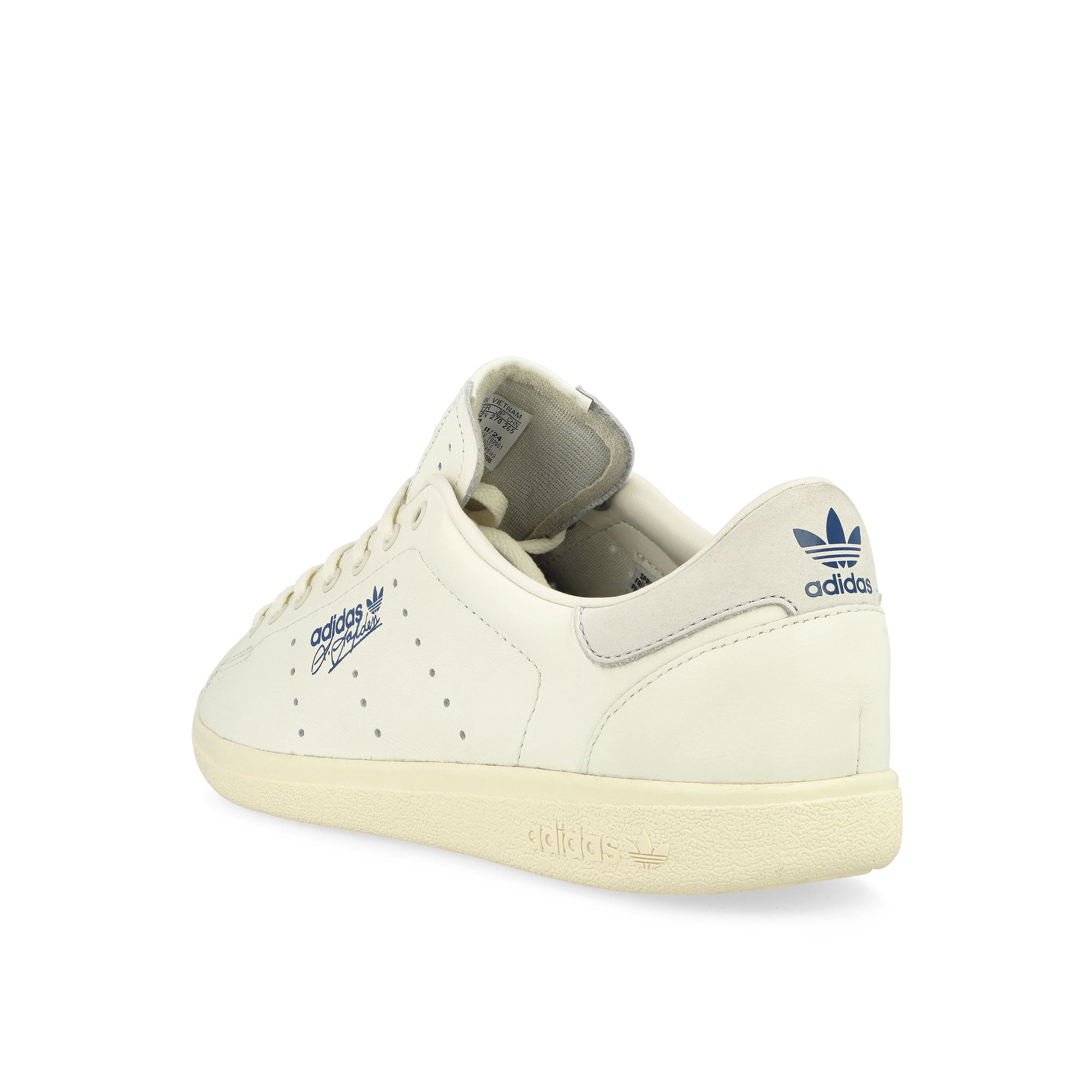 adidas A. Aspden SPZL Core White / Core White / Off White Low Top Sneakers Material | Overkill