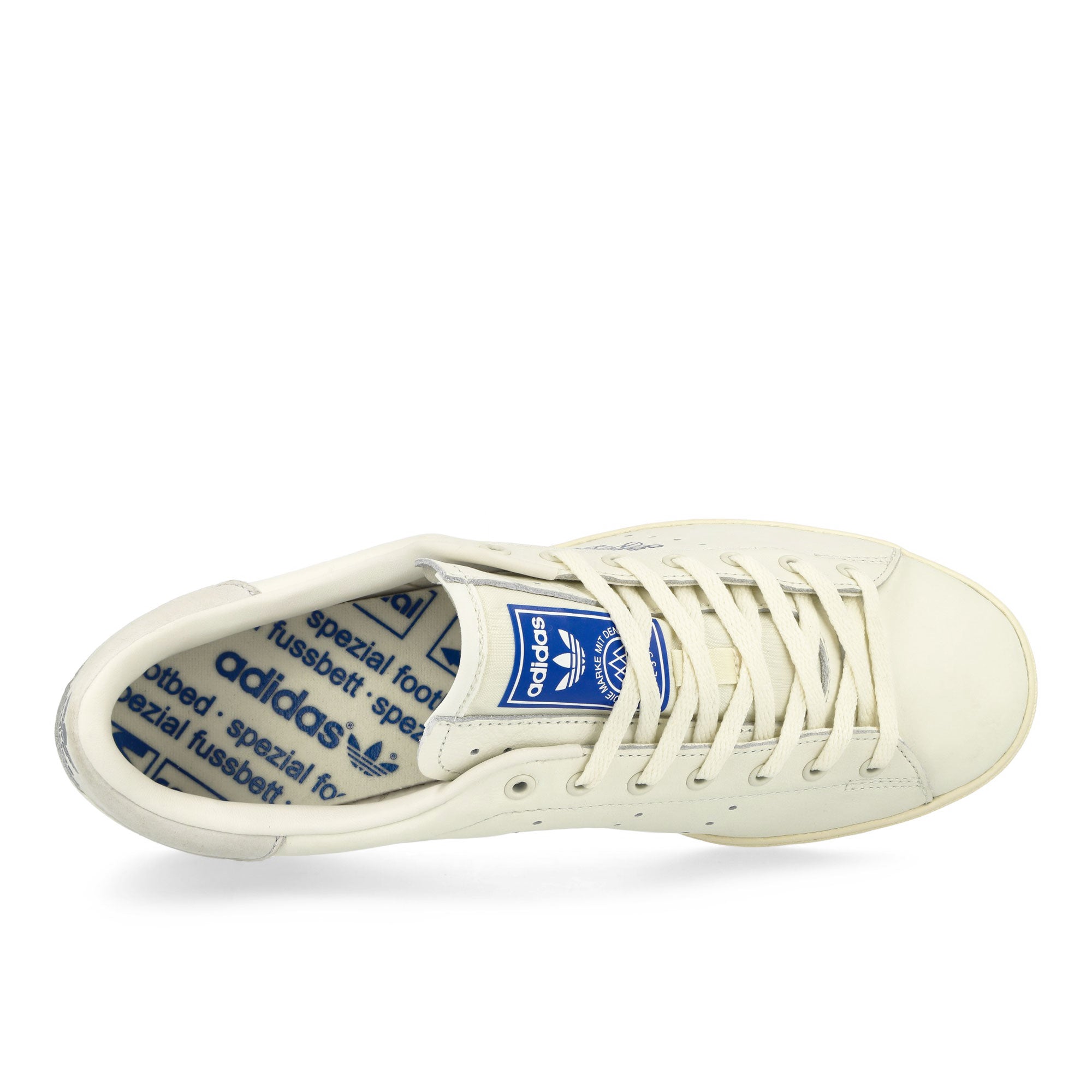 adidas A. Aspden SPZL Core White / Core White / Off White Low Top Sneakers Detailfoto | Overkill