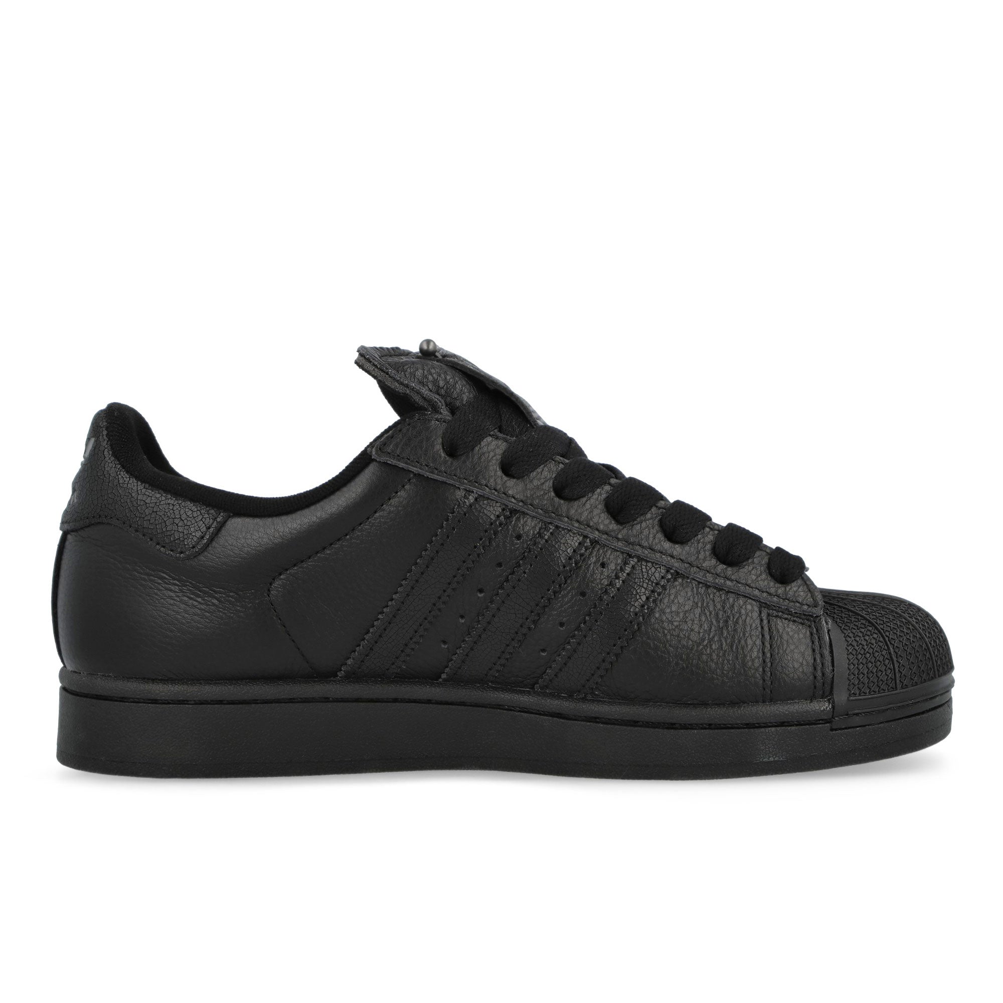 adidas Superstar ll Core Black / Carbon / Iron Metallic Low Top Sneakers JQ3225 Silhouette | Overkill