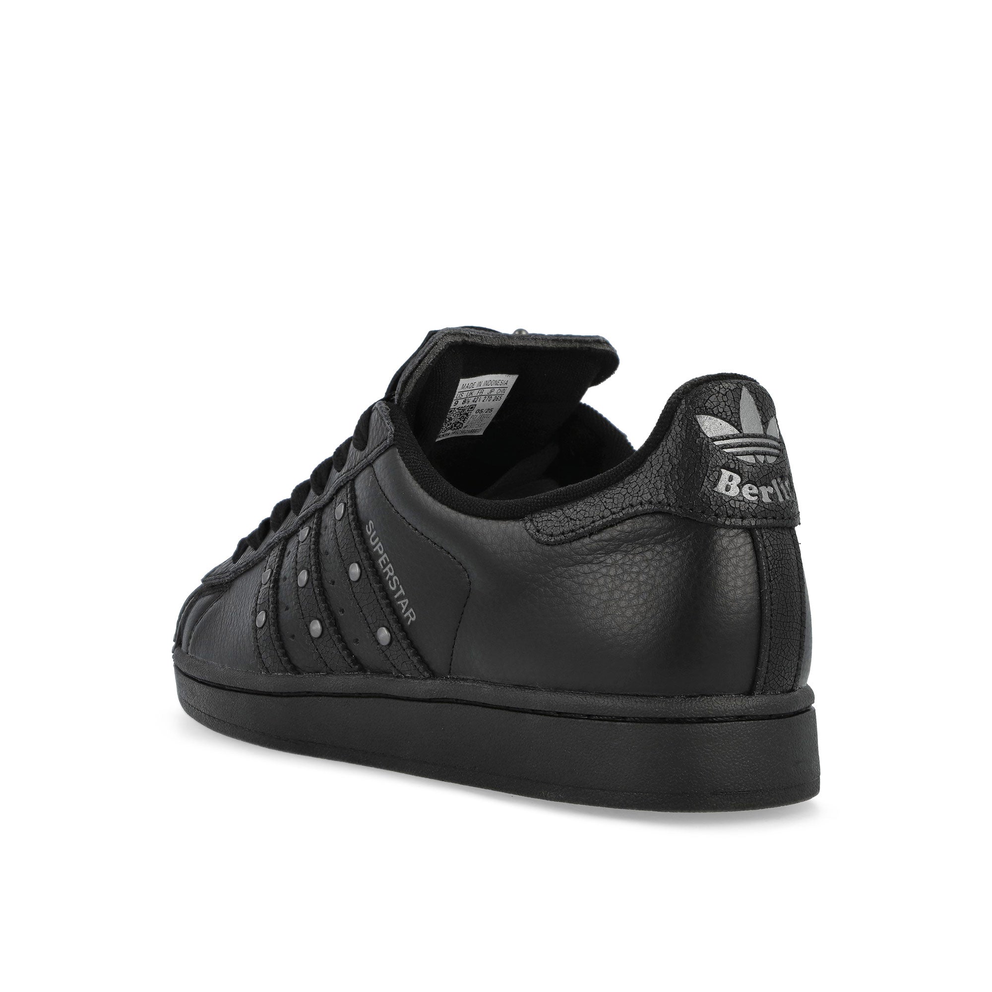 adidas Superstar ll Core Black / Carbon / Iron Metallic Low Top Sneakers JQ3225 Material | Overkill