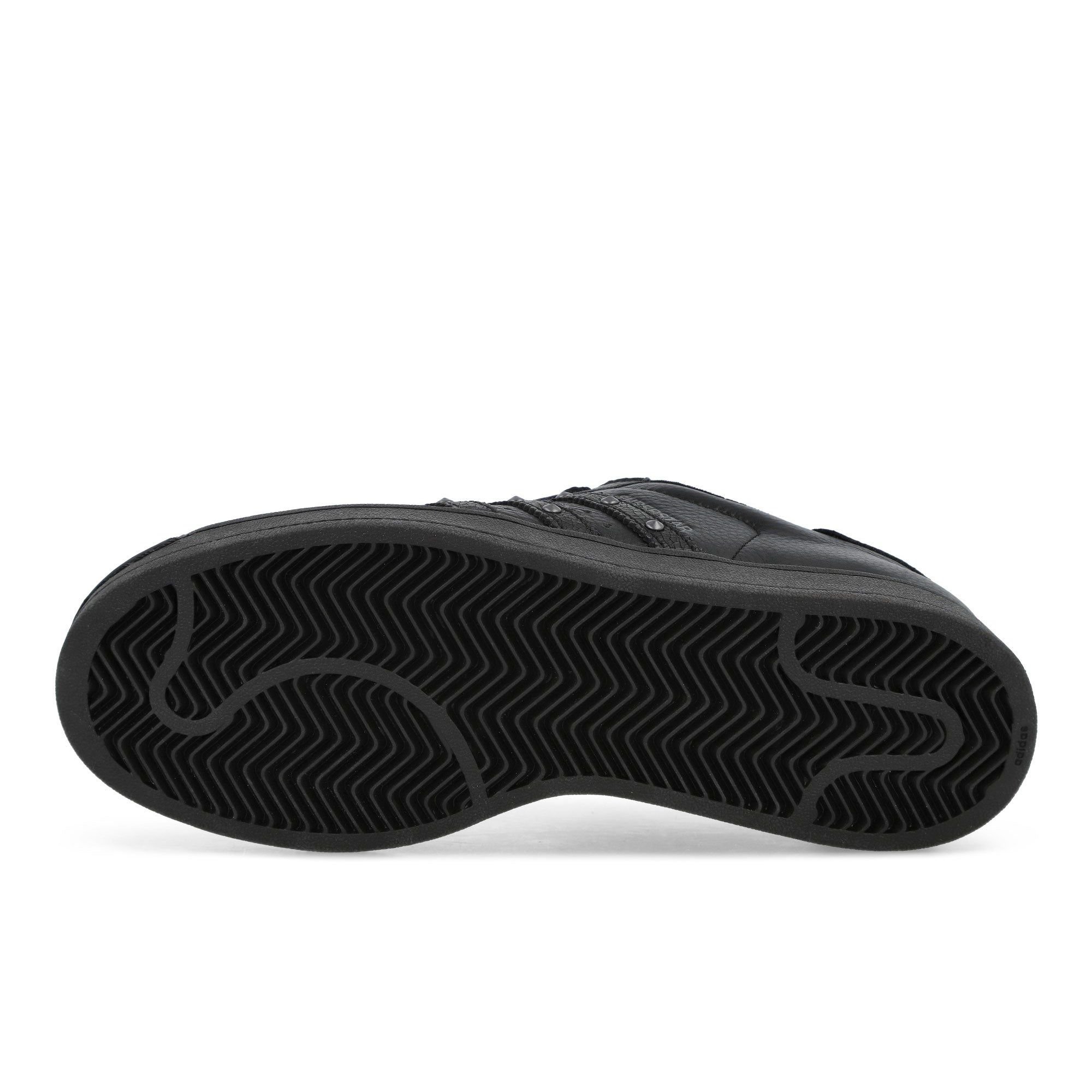 adidas Superstar ll Core Black / Carbon / Iron Metallic Low Top Sneakers JQ3225 Detail View 1 | Overkill