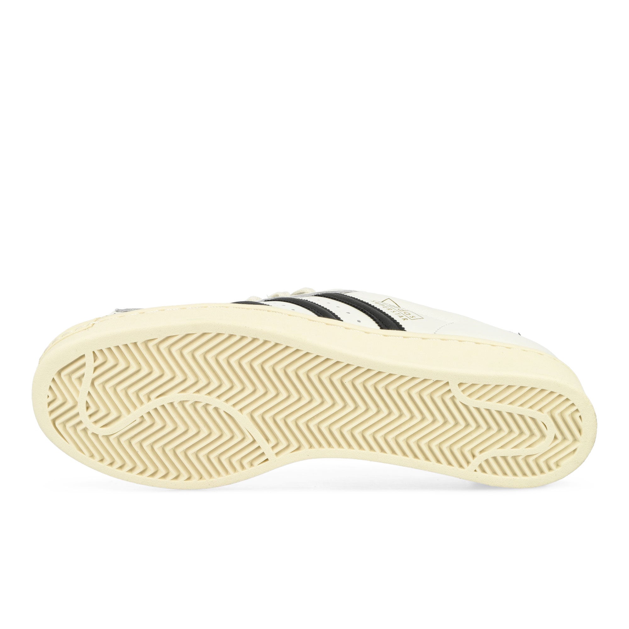 adidas Superstar Vintage Core White / Core Black / Cream White Low Top Sneakers Detail View 1 | Overkill