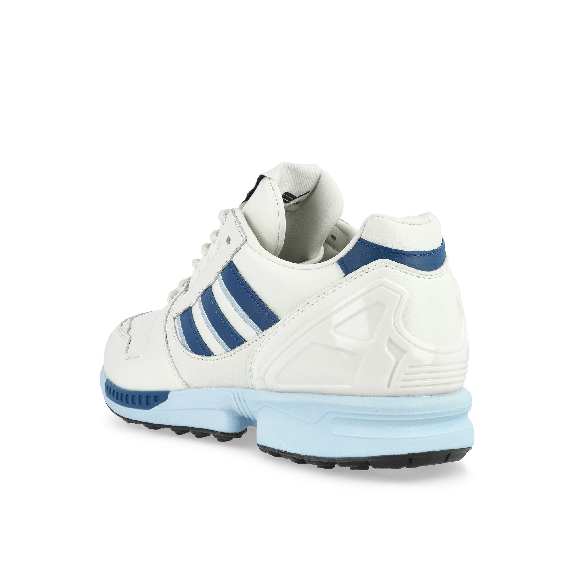 adidas ZX 8000 Golf Off White / Dusky Petrol / Crystal Sky Low Top Sneakers JQ3446 Material | Overkill