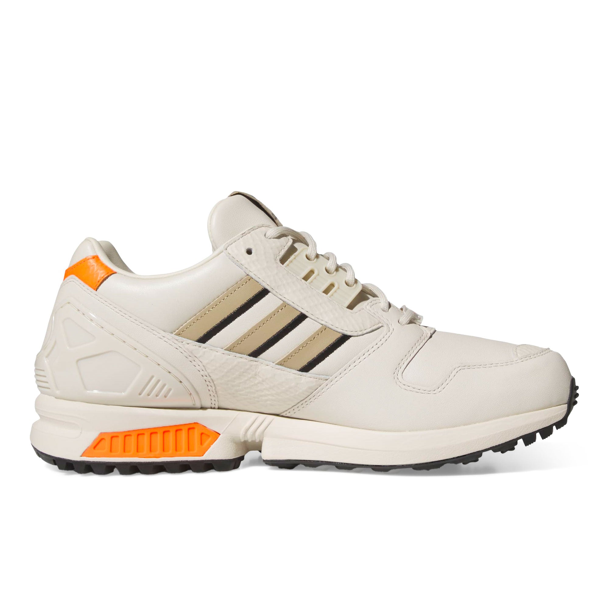 adidas ZX 8000 Golf Alumina / Hemp / Core Black Low Top Sneakers JQ3447 Silhouette | Overkill