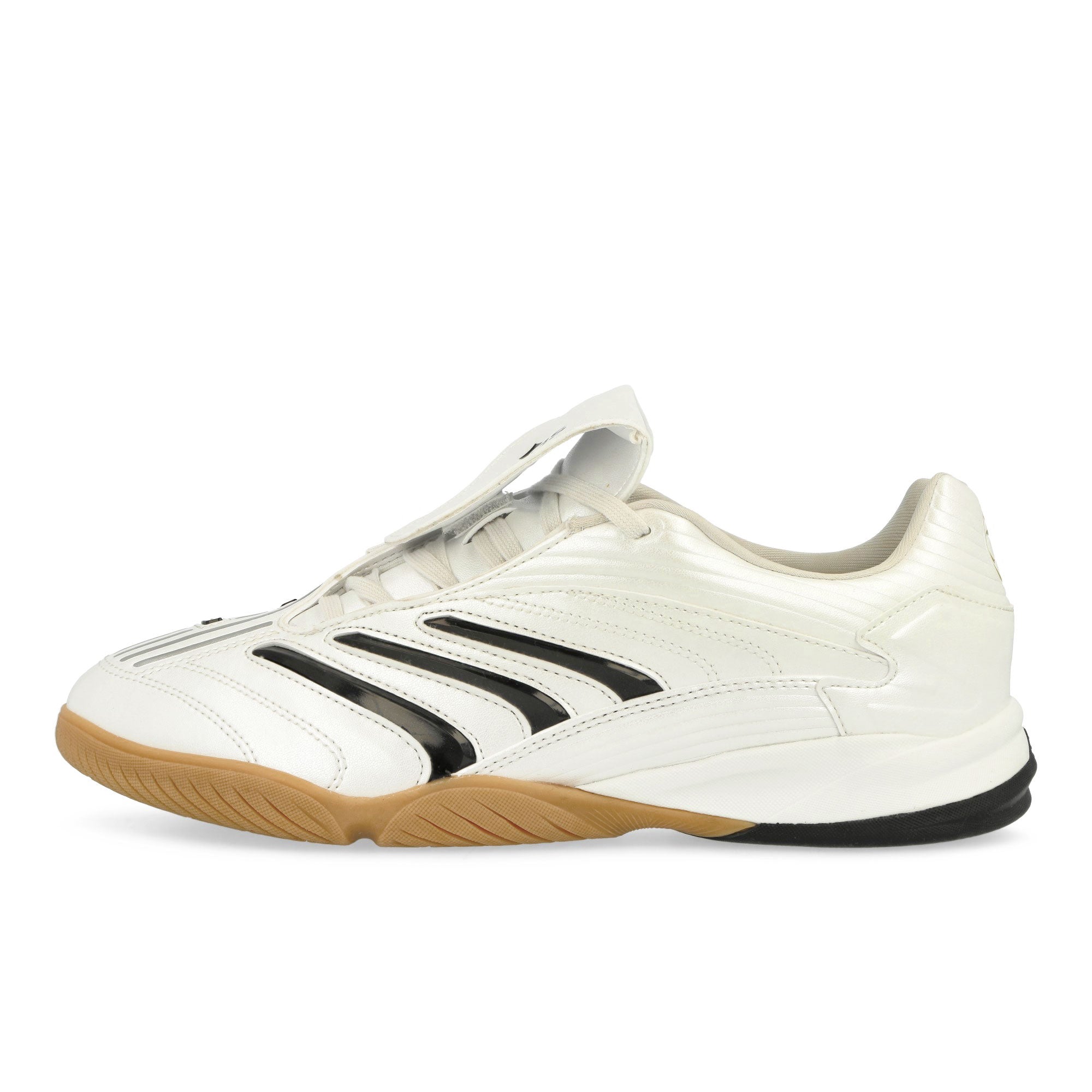 adidas Predator Sala Zero Metallic / Core Black / Gum 3 Low Top Sneakers JQ3915 | Overkill