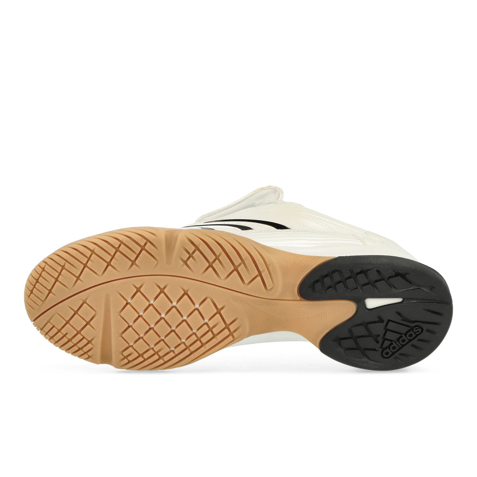 adidas Predator Sala Zero Metallic / Core Black / Gum 3 Low Top Sneakers JQ3915 Detail View 1 | Overkill