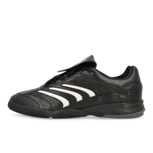 adidas Predator Sala Core Black / Zero Metallic / Lucid Red Low Top Sneakers JQ3916 | Overkill