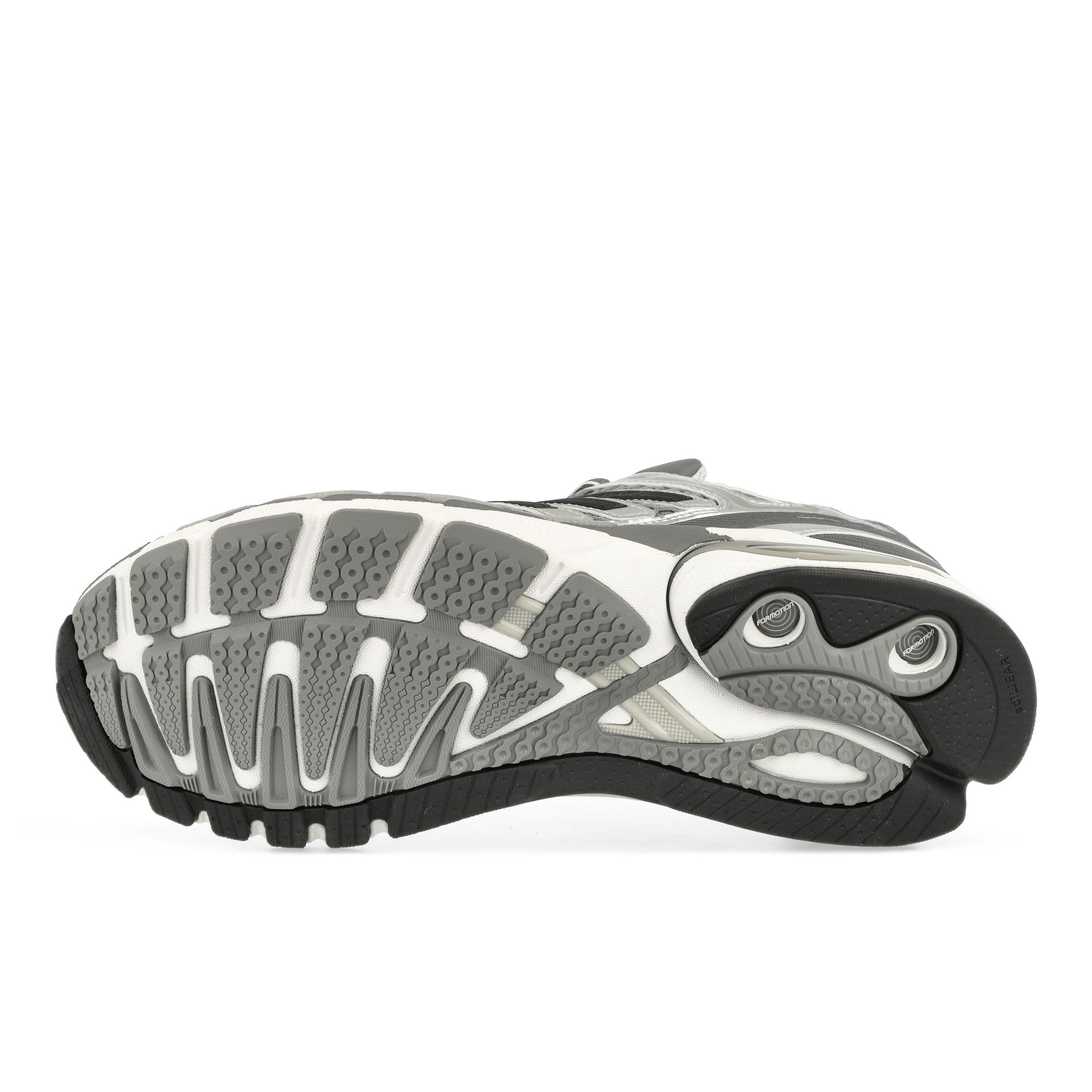 adidas Adistar Control 5 Grey Three / Core Black / Silver Metallic Low Top Sneakers JQ4165 Detail View 1 | Overkill