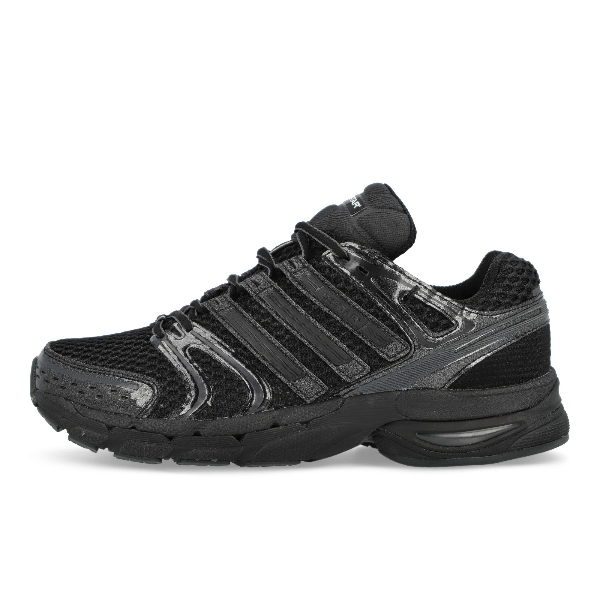 adidas Adistar Control 5 Core Black / Carbon / Grey Five Low Top Sneakers JQ4166 | Overkill