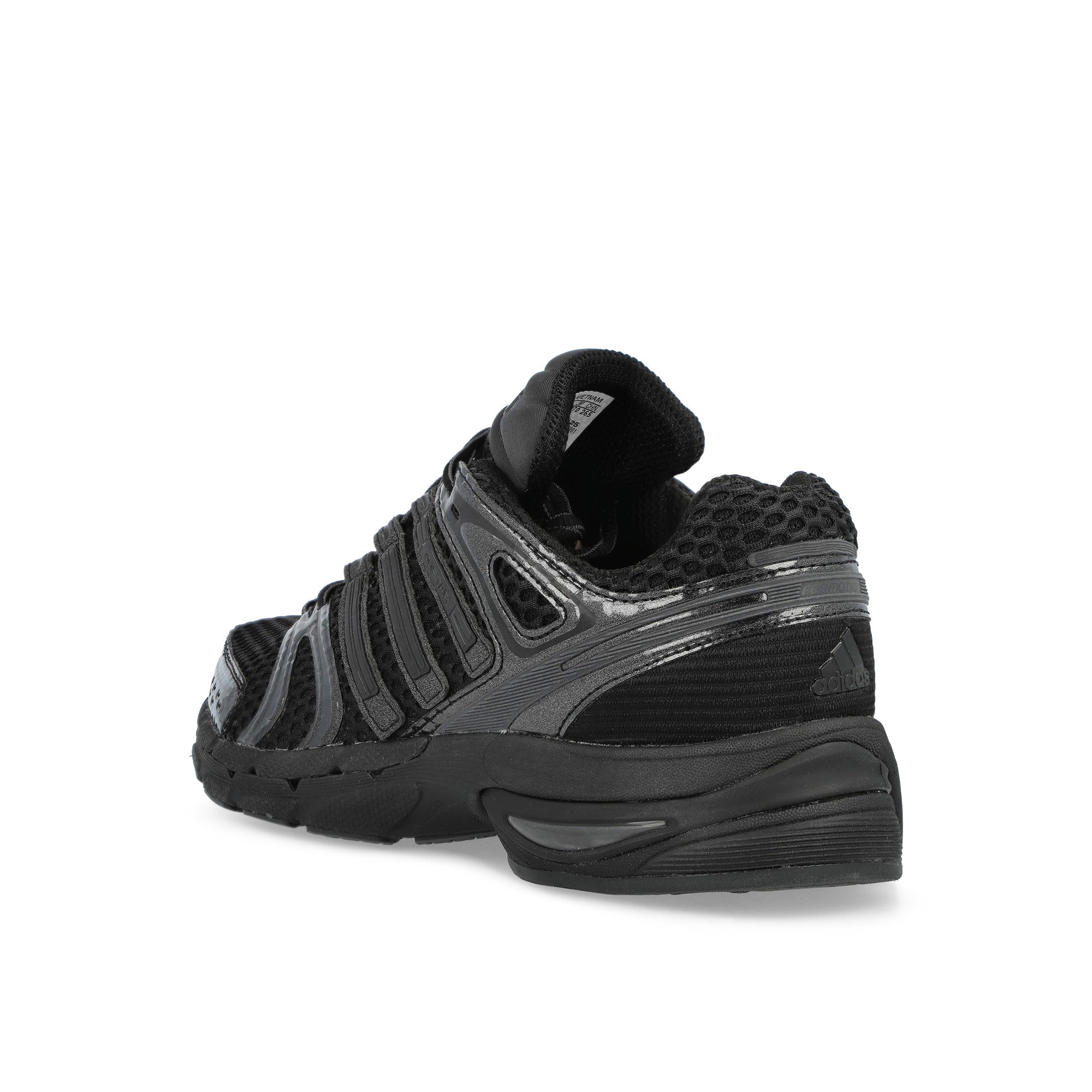 adidas Adistar Control 5 Core Black / Carbon / Grey Five Low Top Sneakers JQ4166 Material | Overkill