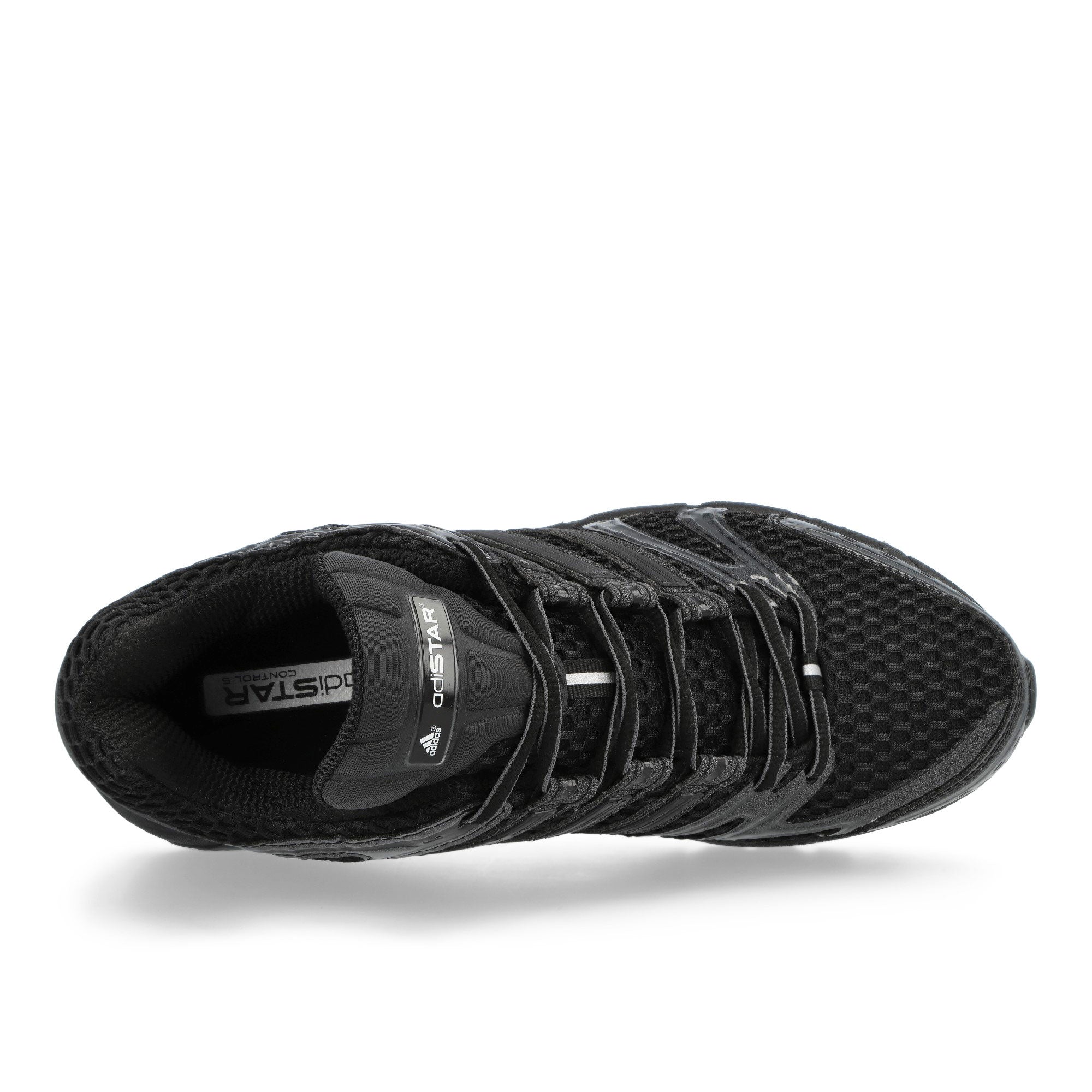 adidas Adistar Control 5 Core Black / Carbon / Grey Five Low Top Sneakers JQ4166 Detailfoto | Overkill
