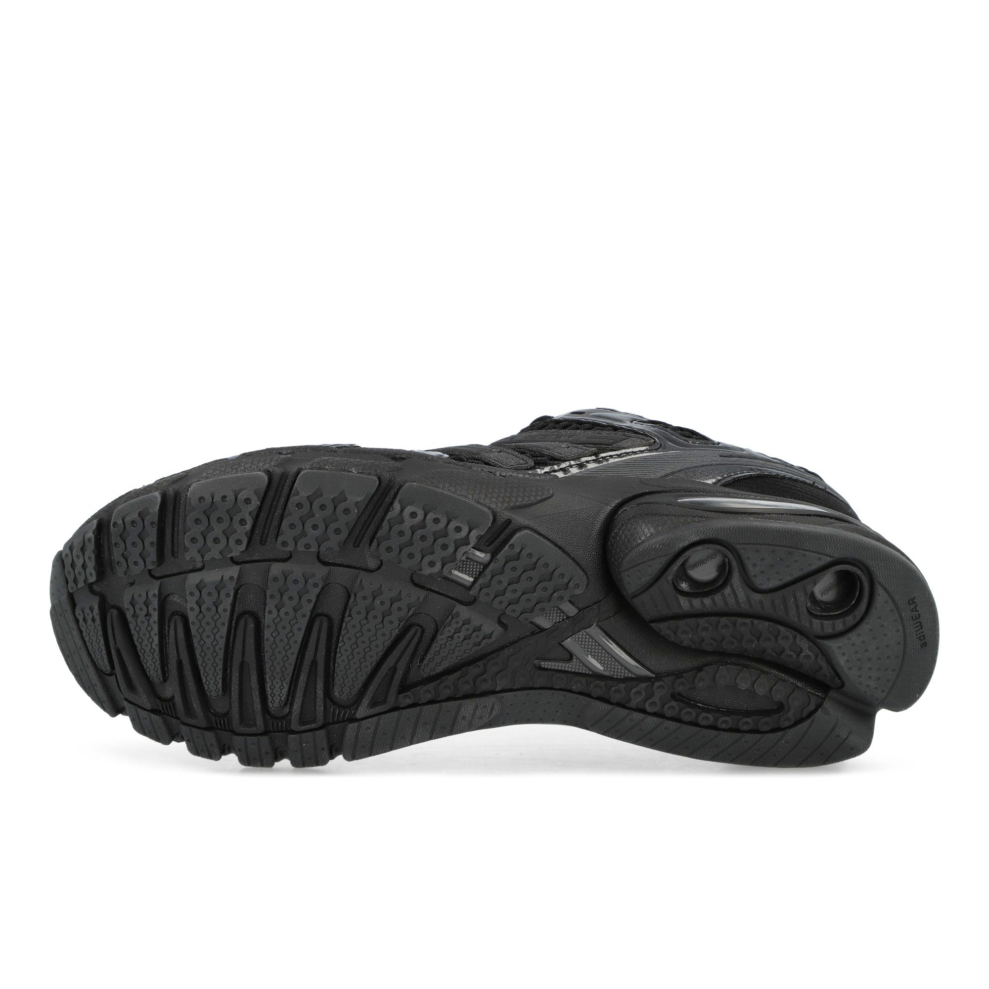 adidas Adistar Control 5 Core Black / Carbon / Grey Five Low Top Sneakers JQ4166 Detail View 1 | Overkill