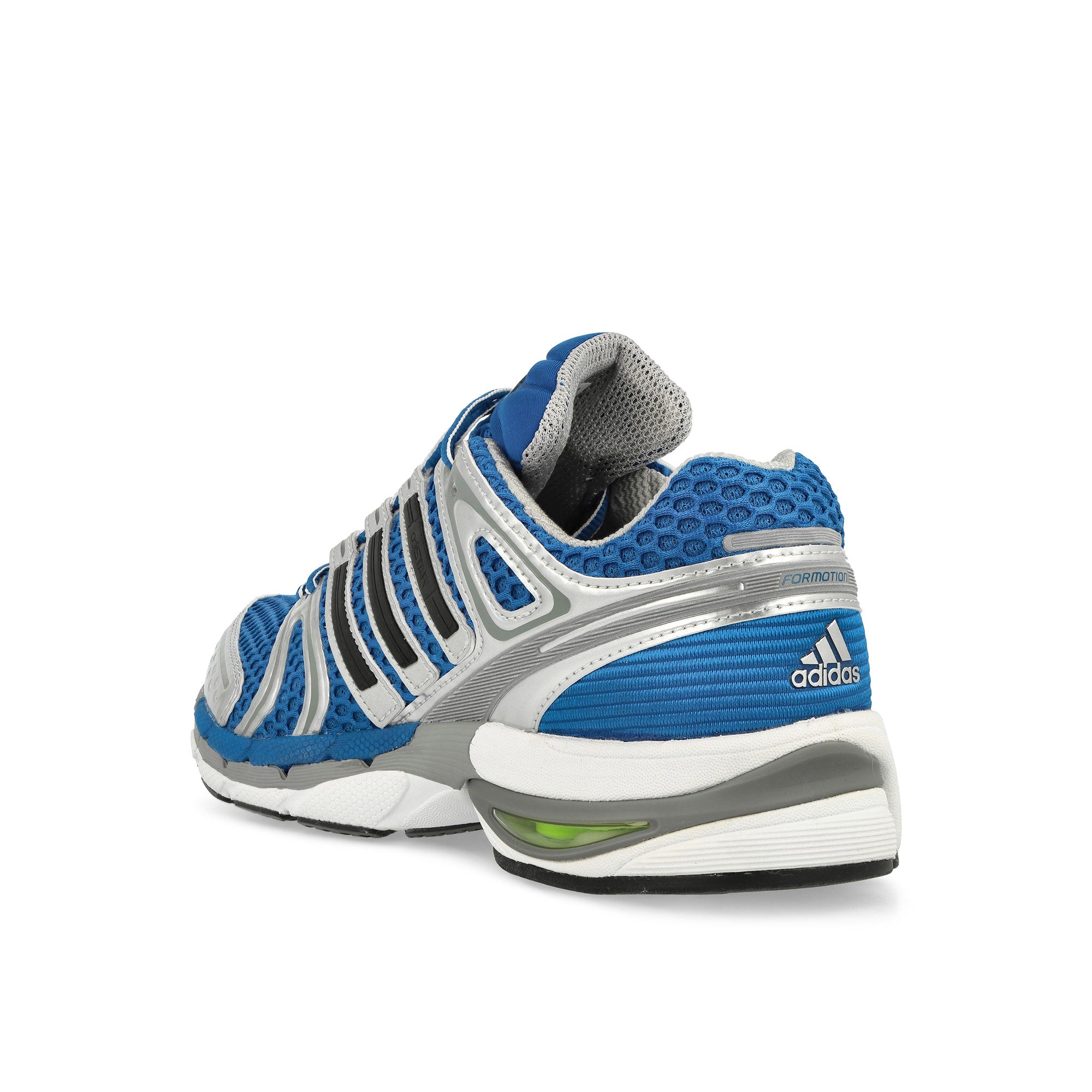 adidas Adistar Control 5 Team Royal Blue / Silver Metallic / Footwear White Low Top Sneakers Material | Overkill