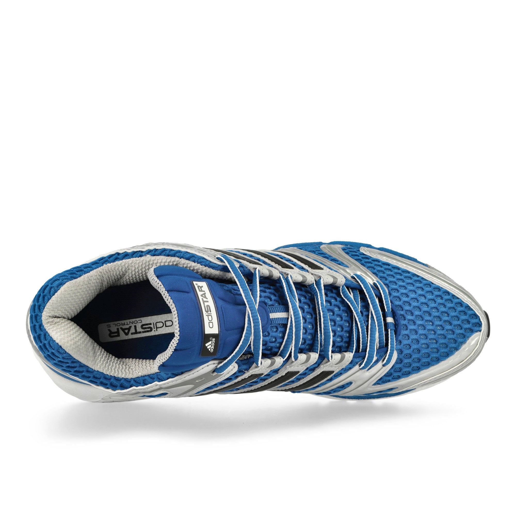 adidas Adistar Control 5 Team Royal Blue / Silver Metallic / Footwear White Low Top Sneakers Detailfoto | Overkill