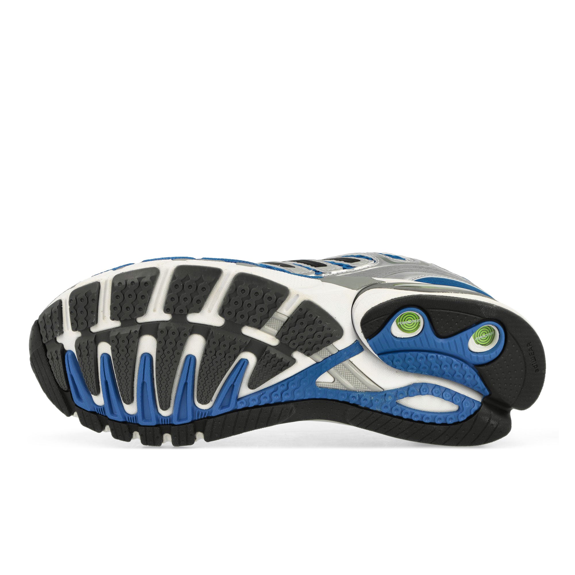 adidas Adistar Control 5 Team Royal Blue / Silver Metallic / Footwear White Low Top Sneakers Detail View 1 | Overkill