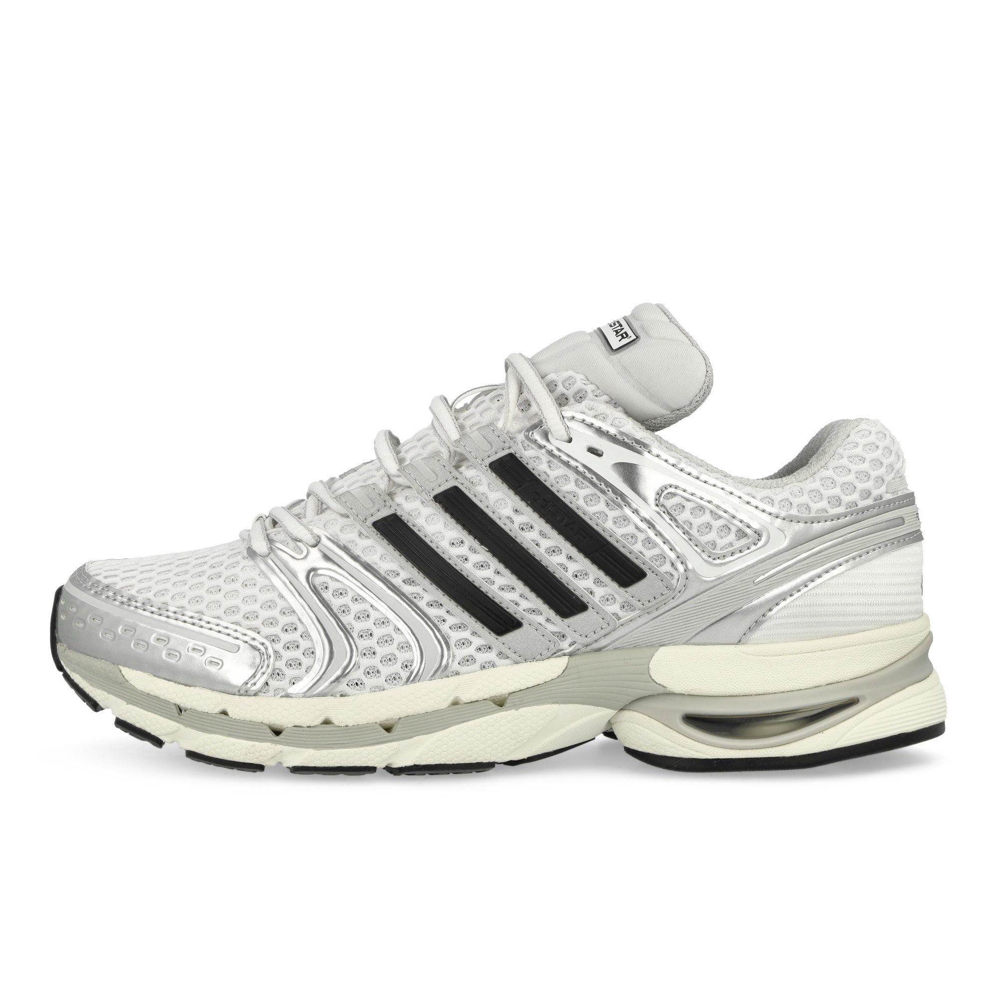 adidas Adistar Control 5 Silver Metallic / Grey One / Core Black Low Top Sneakers JQ4168 | Overkill