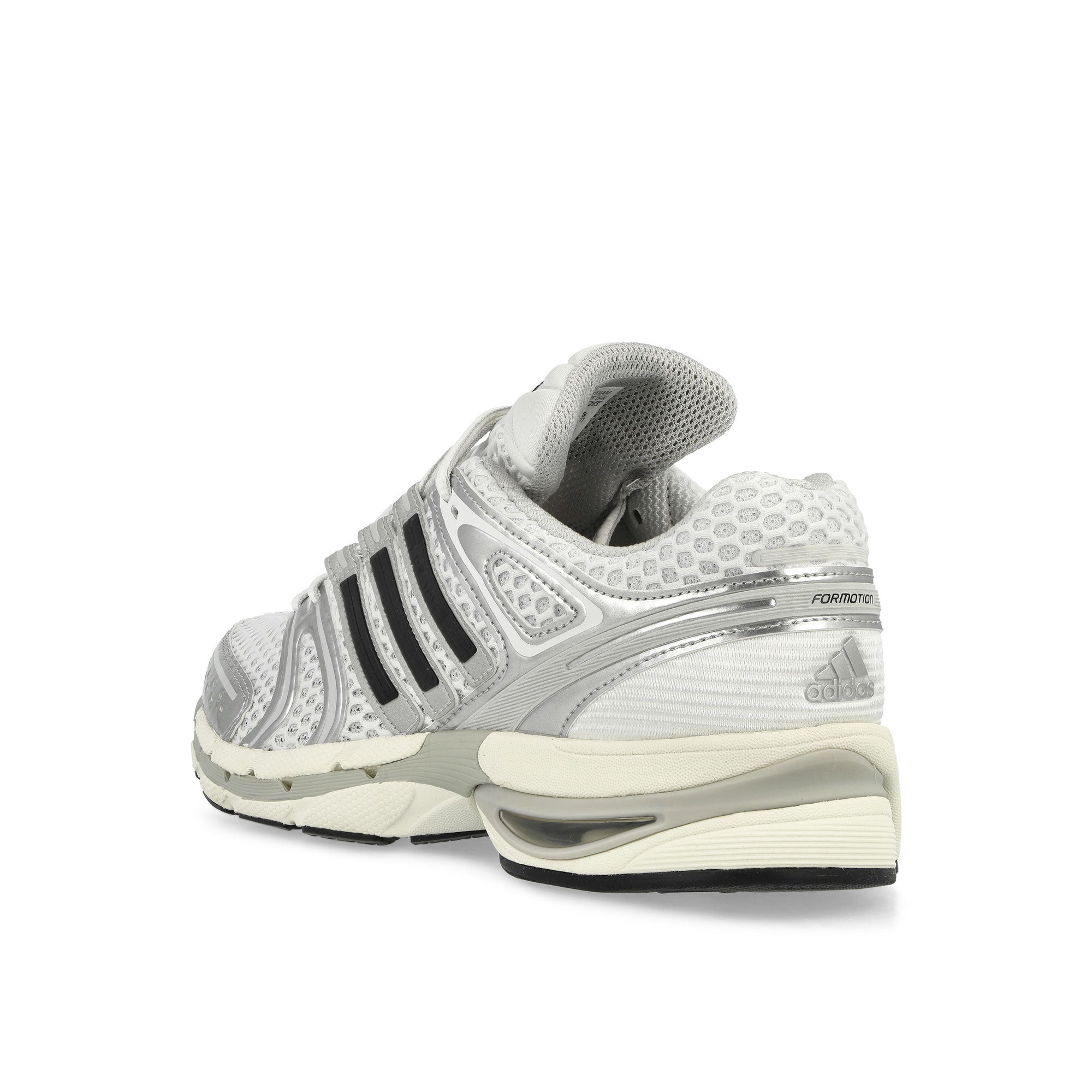 adidas Adistar Control 5 Silver Metallic / Grey One / Core Black Low Top Sneakers Material | Overkill