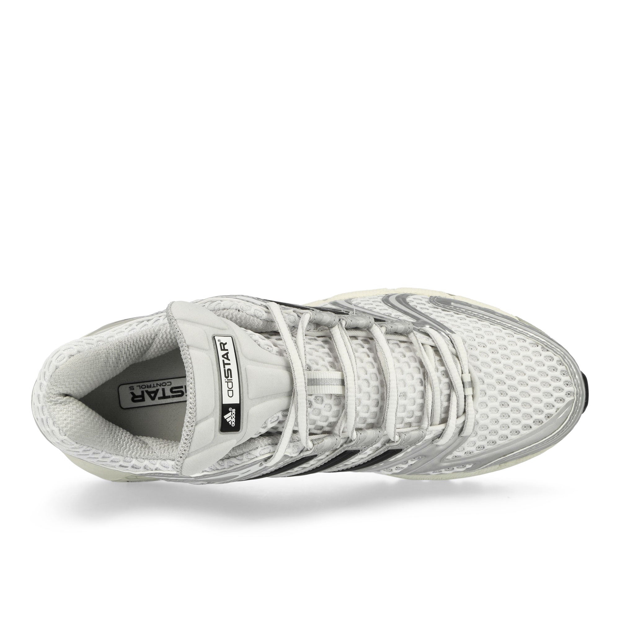 adidas Adistar Control 5 Silver Metallic / Grey One / Core Black Low Top Sneakers Detailfoto | Overkill