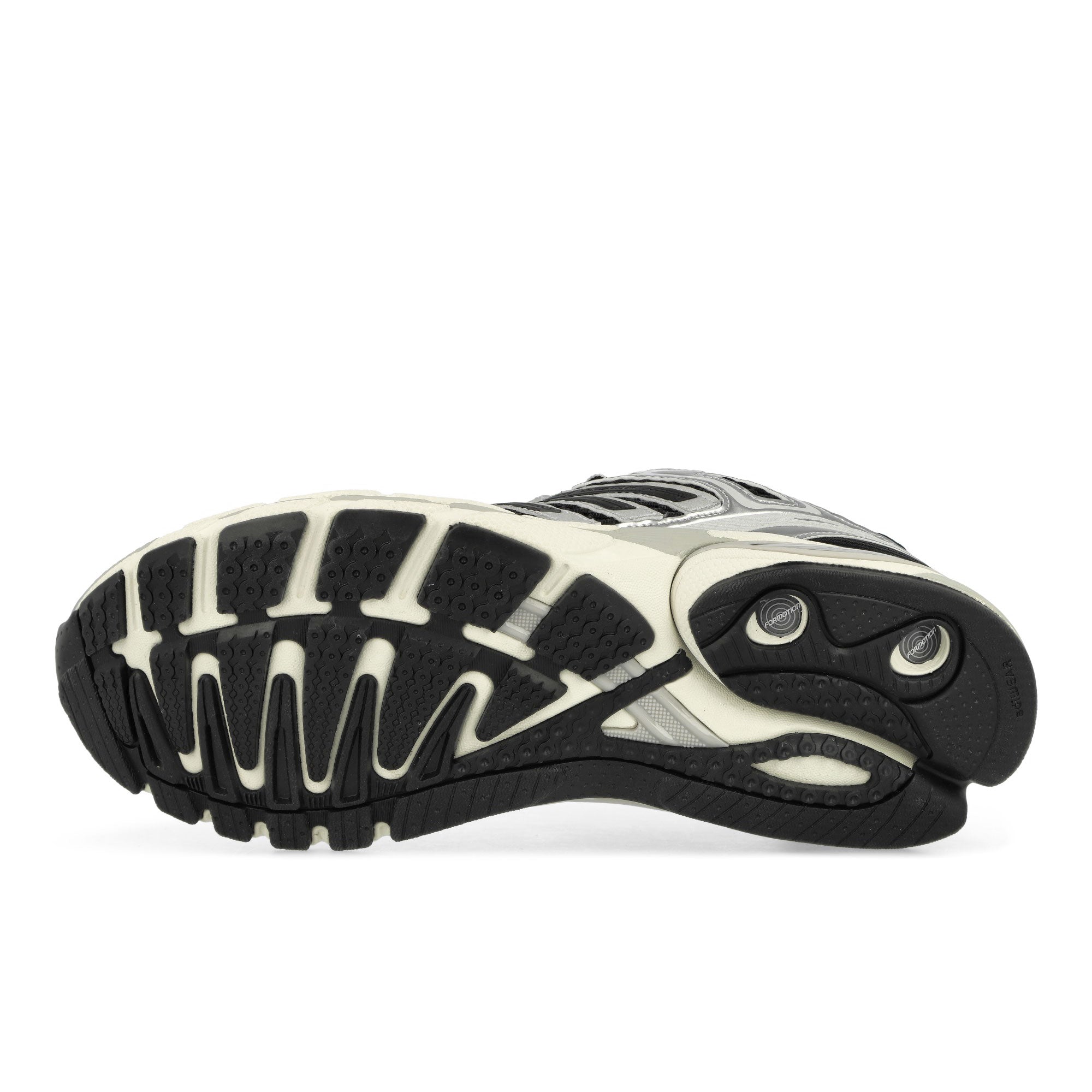 adidas Adistar Control 5 Core Black / Silver Metallic / Grey One Low Top Sneakers Detail View 1 | Overkill