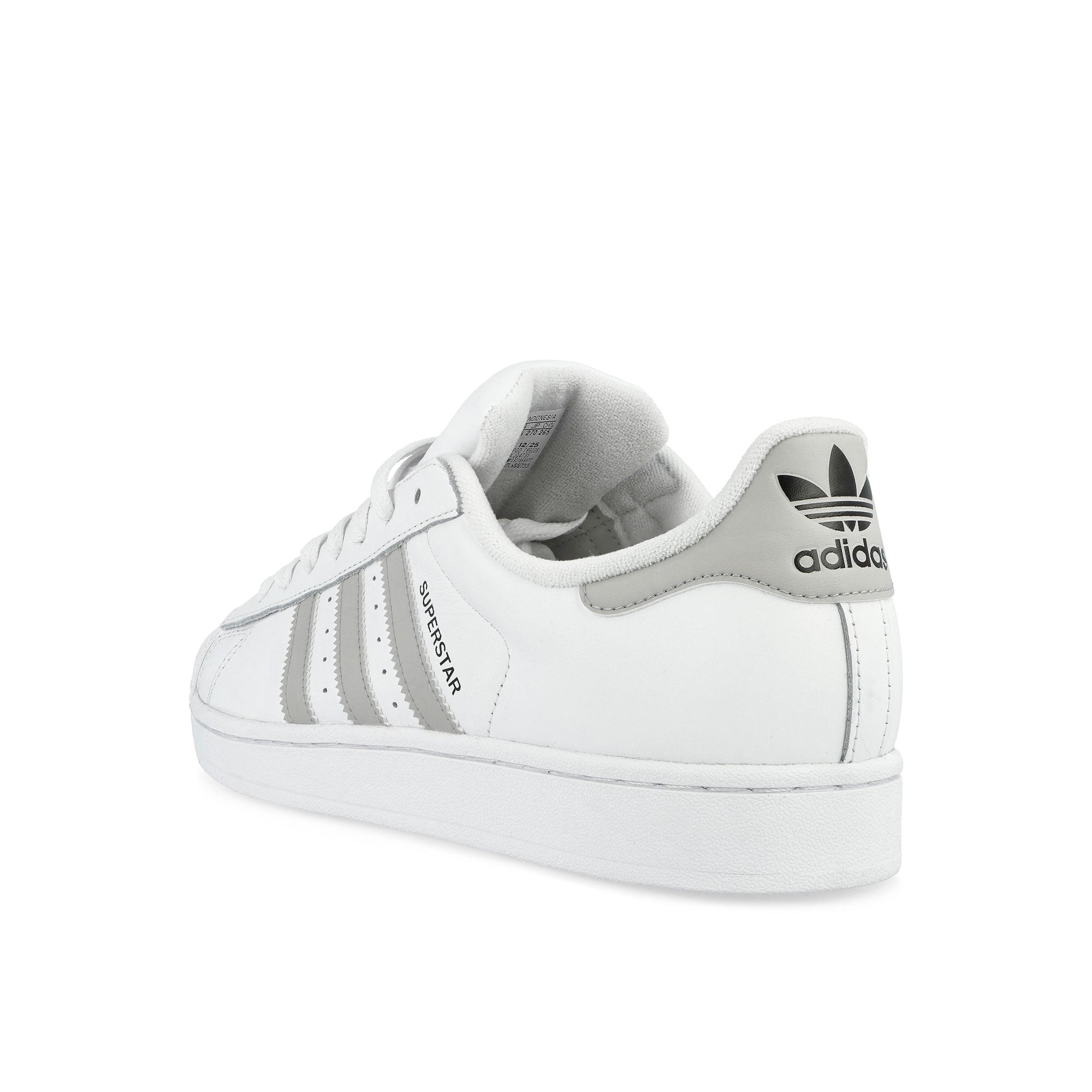 adidas Superstar ll White Low Top Sneakers JQ4731 Material | Overkill