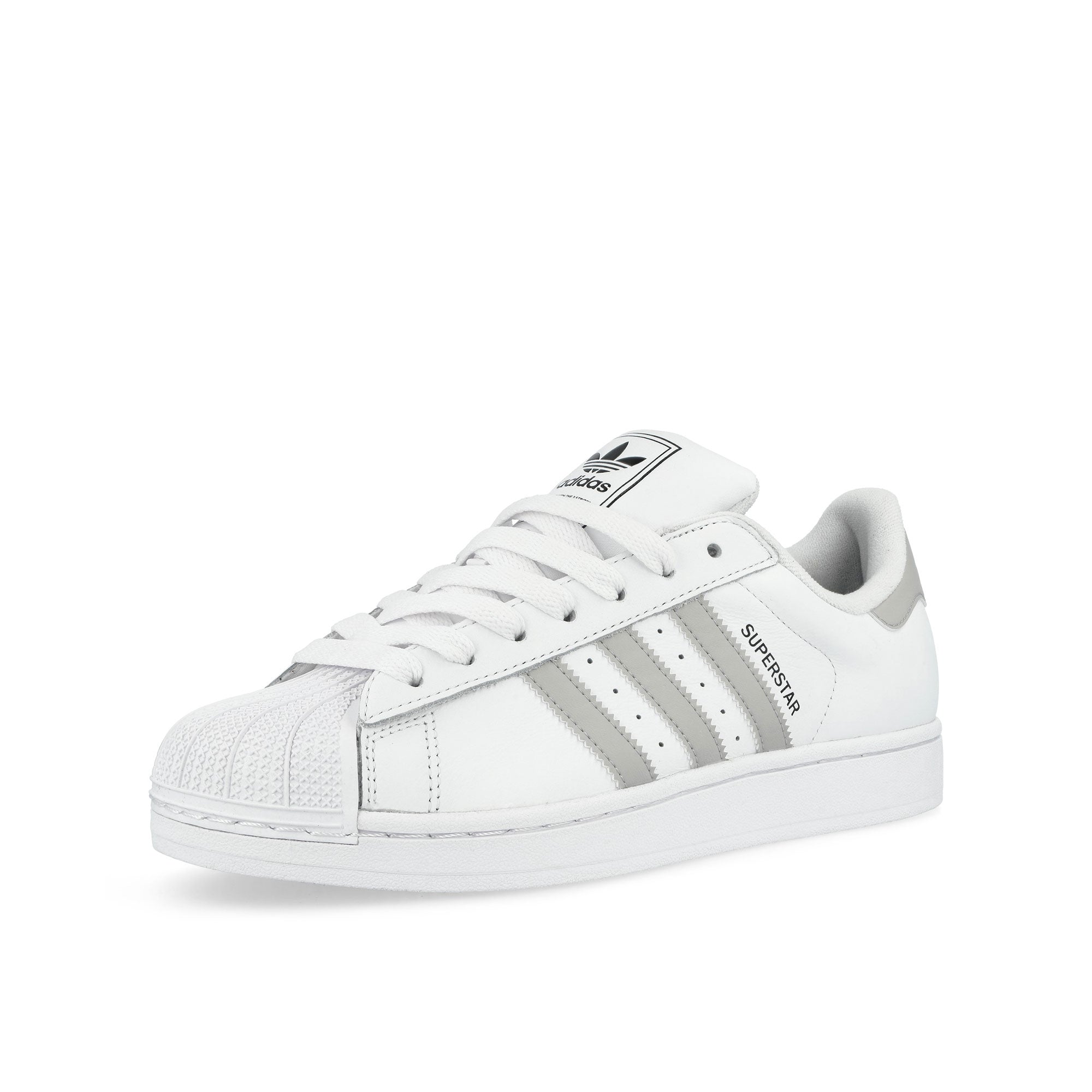 adidas Superstar ll White Low Top Sneakers JQ4731 Close-up | Overkill