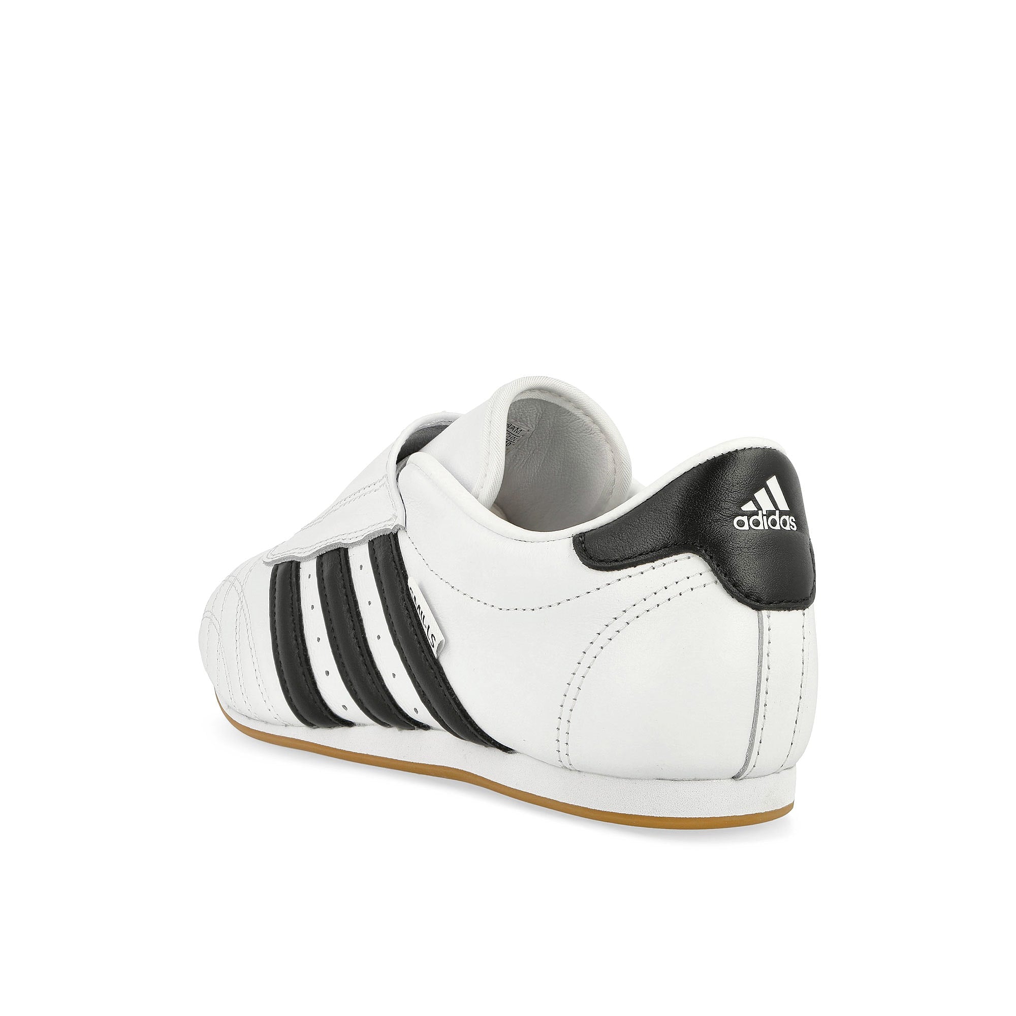 adidas Taekwondo W Footwear White / Core Black / Gum3 Low Top Sneakers Material | Overkill