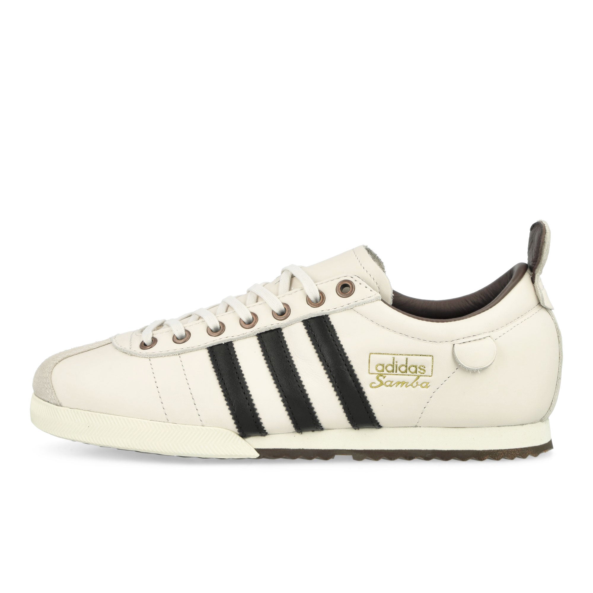 adidas Samba 62 Cloud White / Core Black / Brown Low Top Sneakers JQ5104 | Overkill