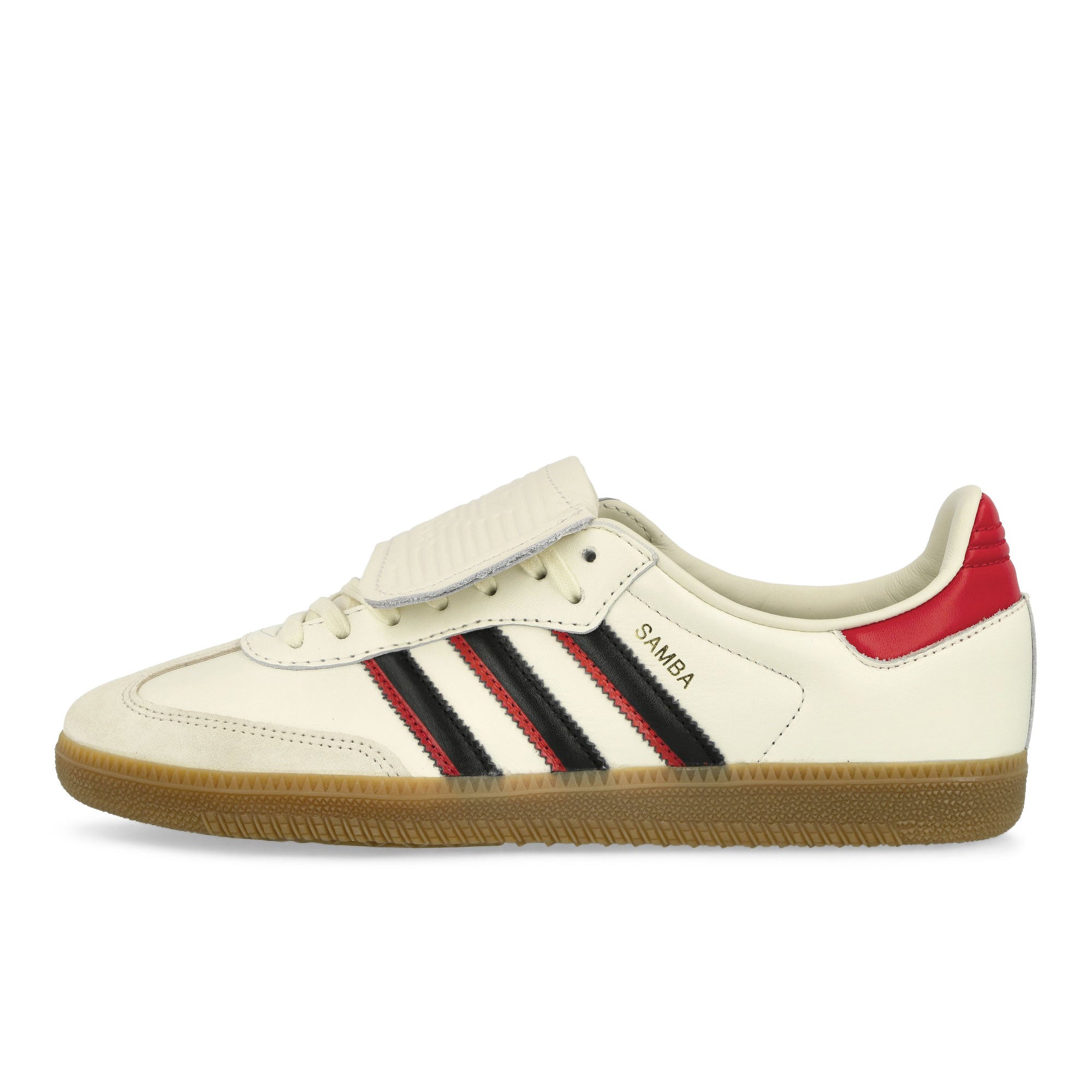 adidas Samba LT Cloud White / Core Black / Better Scarlet Low Top Sneakers JQ5124 | Overkill