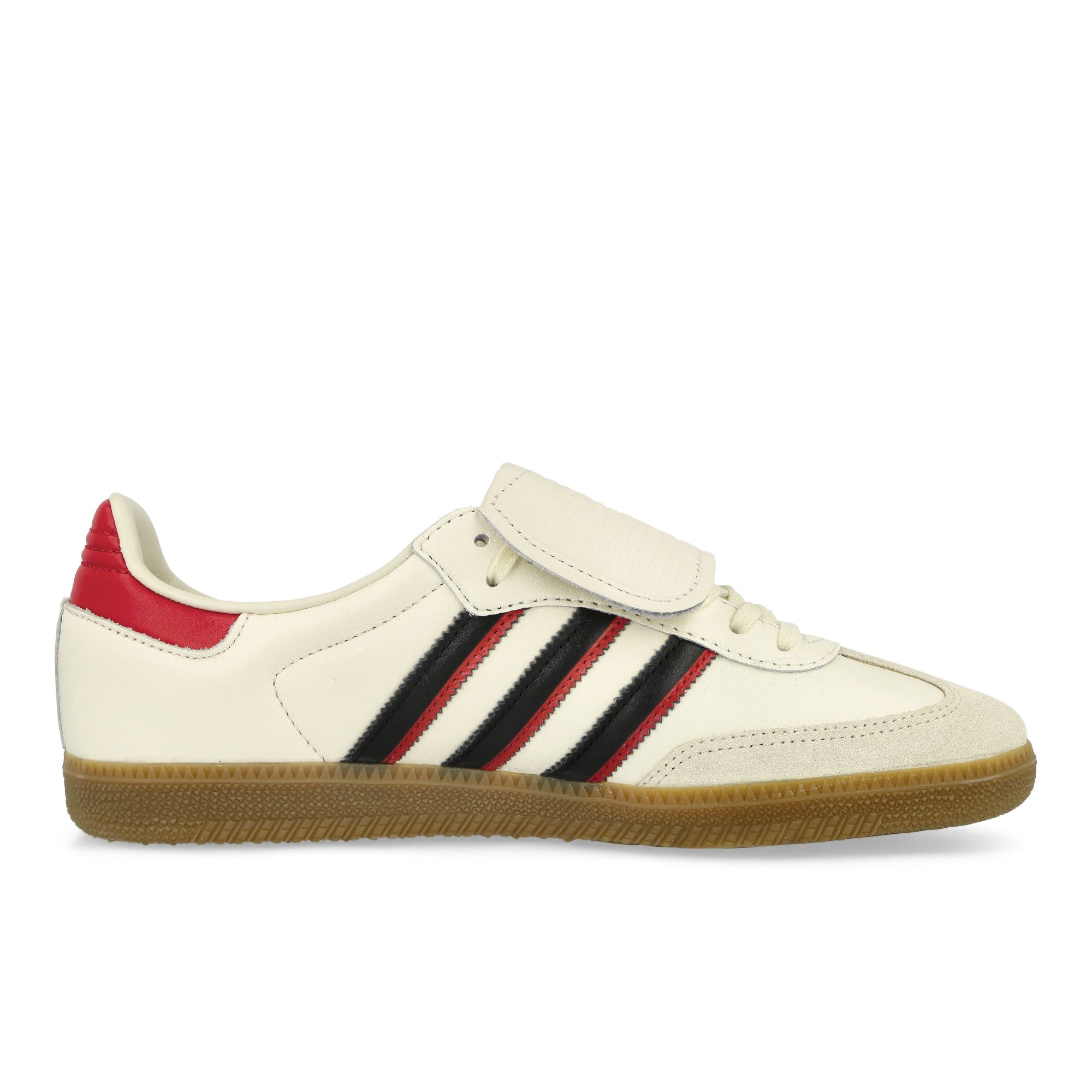 adidas Samba LT Cloud White / Core Black / Better Scarlet Low Top Sneakers Silhouette | Overkill