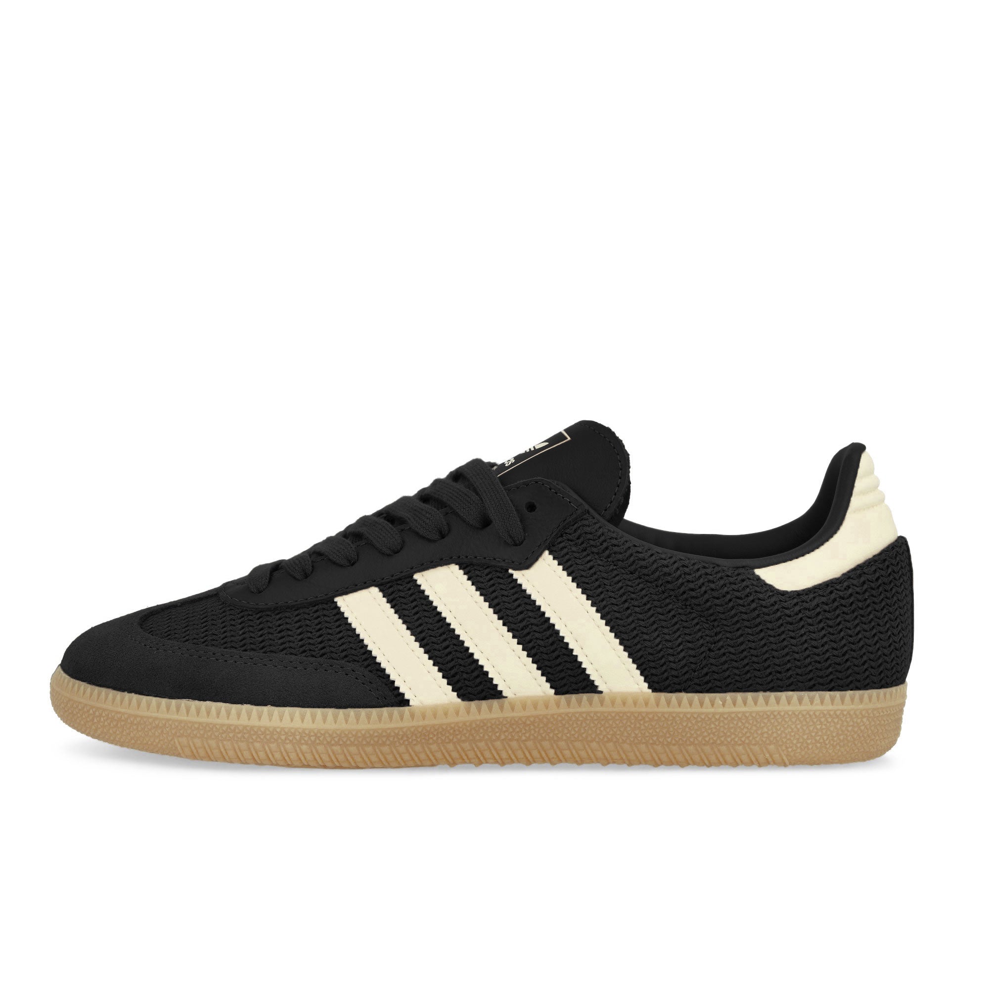 adidas Samba OG Core Black / Cream White / Magic Beige Low Top Sneakers JQ5141 | Overkill