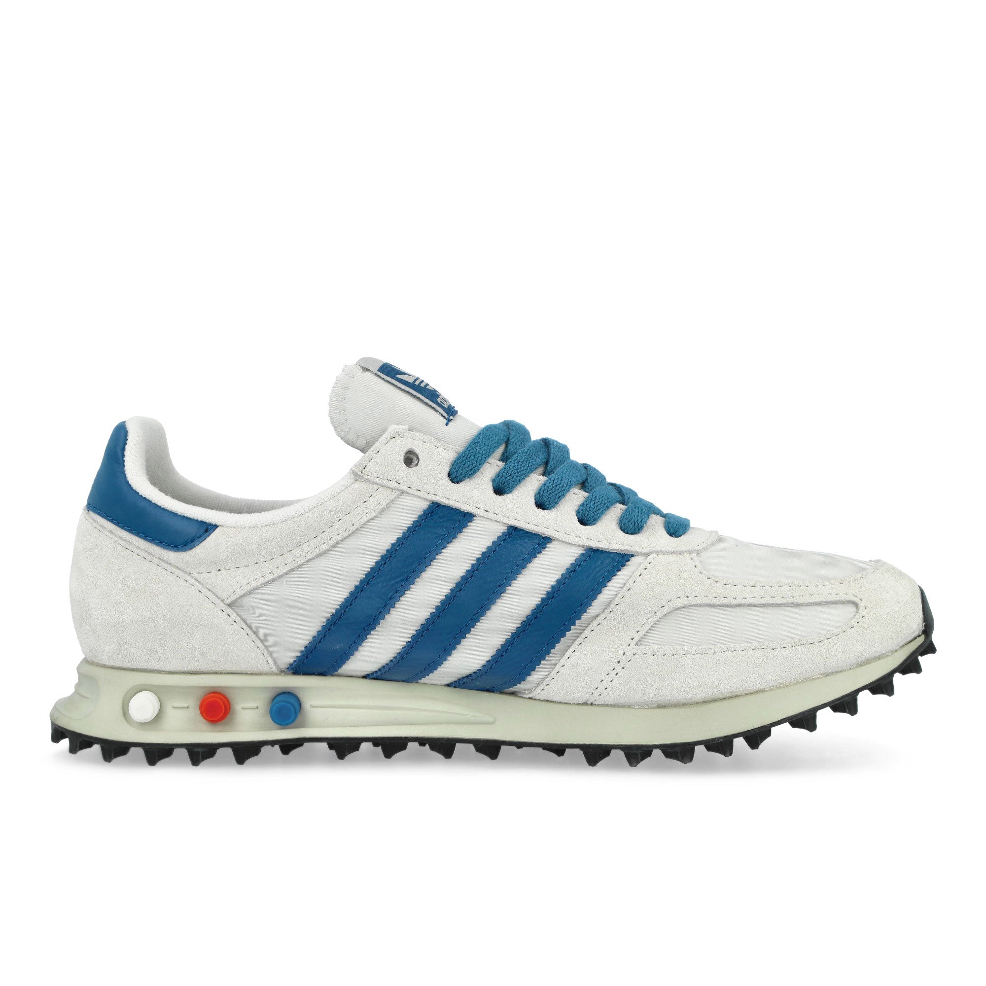 adidas LA Trainer OG Off White / Dark Marine / Crystal White LA Trainer OG JR3610 Silhouette | Overkill