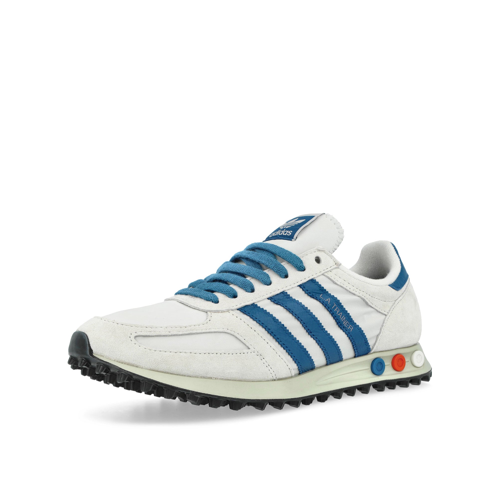 adidas LA Trainer OG Off White / Dark Marine / Crystal White LA Trainer OG JR3610 Close-up | Overkill