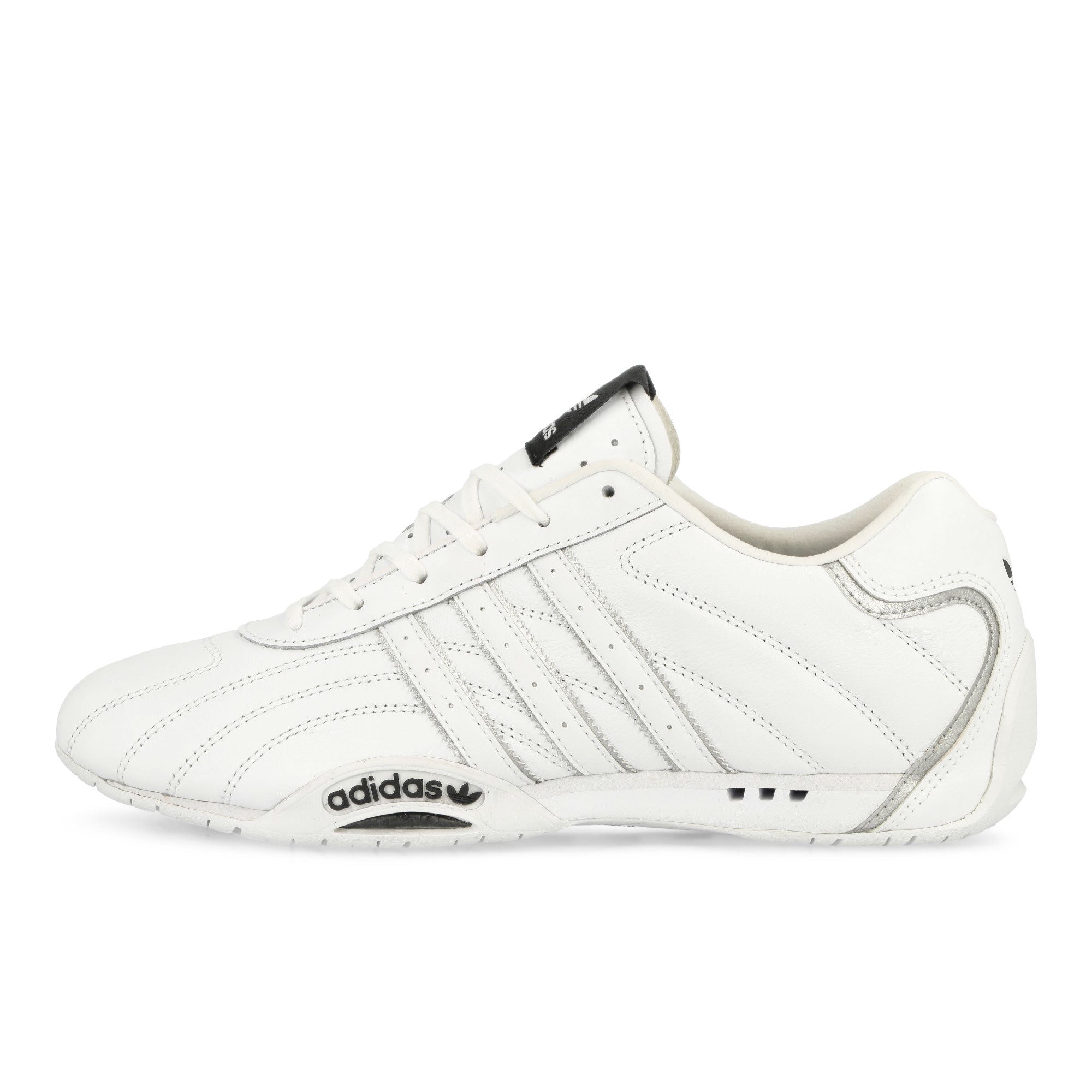 adidas Adiracer Lo Footwear White / Footwear White / Core Black Low Top Sneakers JQ5720 | Overkill