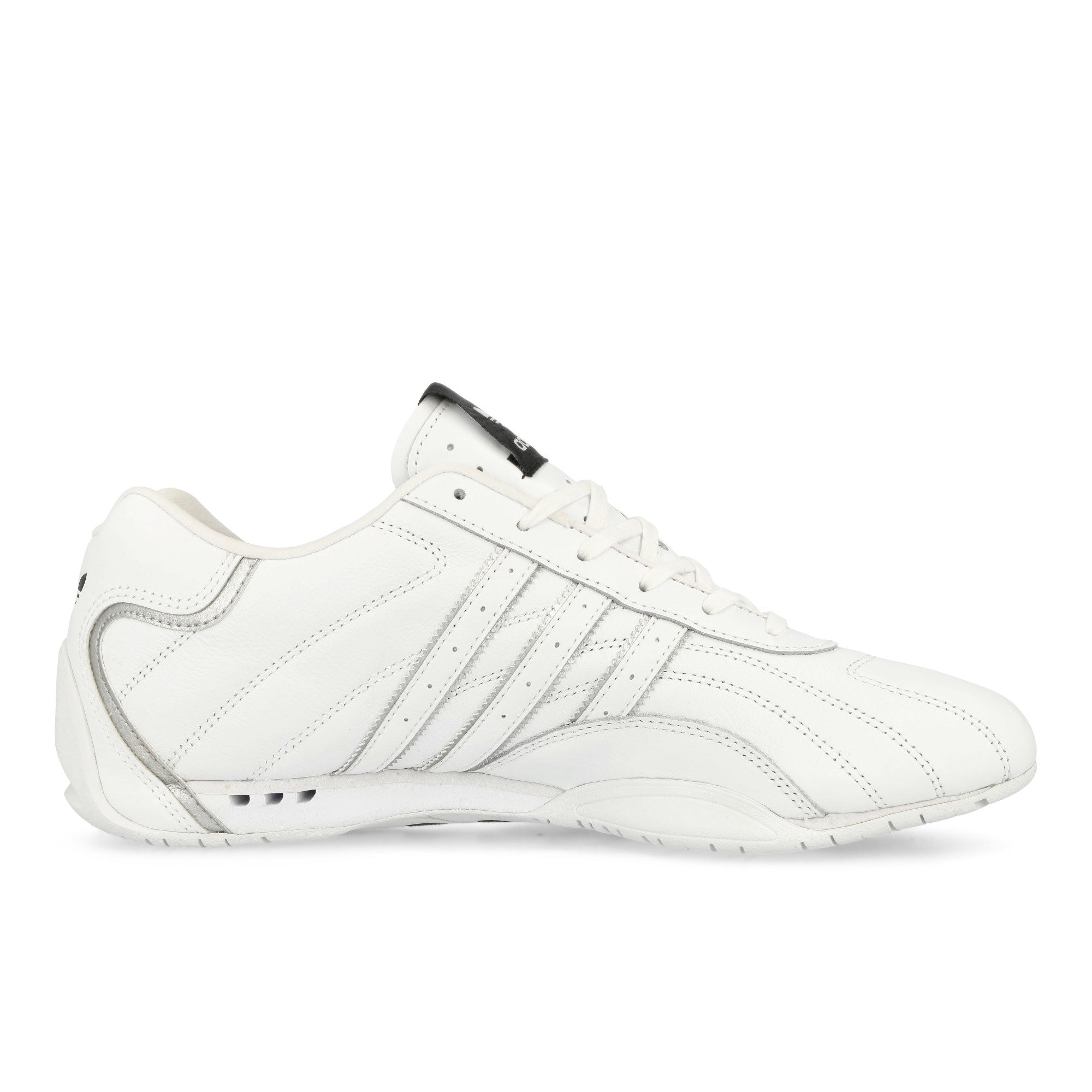 adidas Adiracer Lo Footwear White / Footwear White / Core Black Low Top Sneakers JQ5720 Silhouette | Overkill