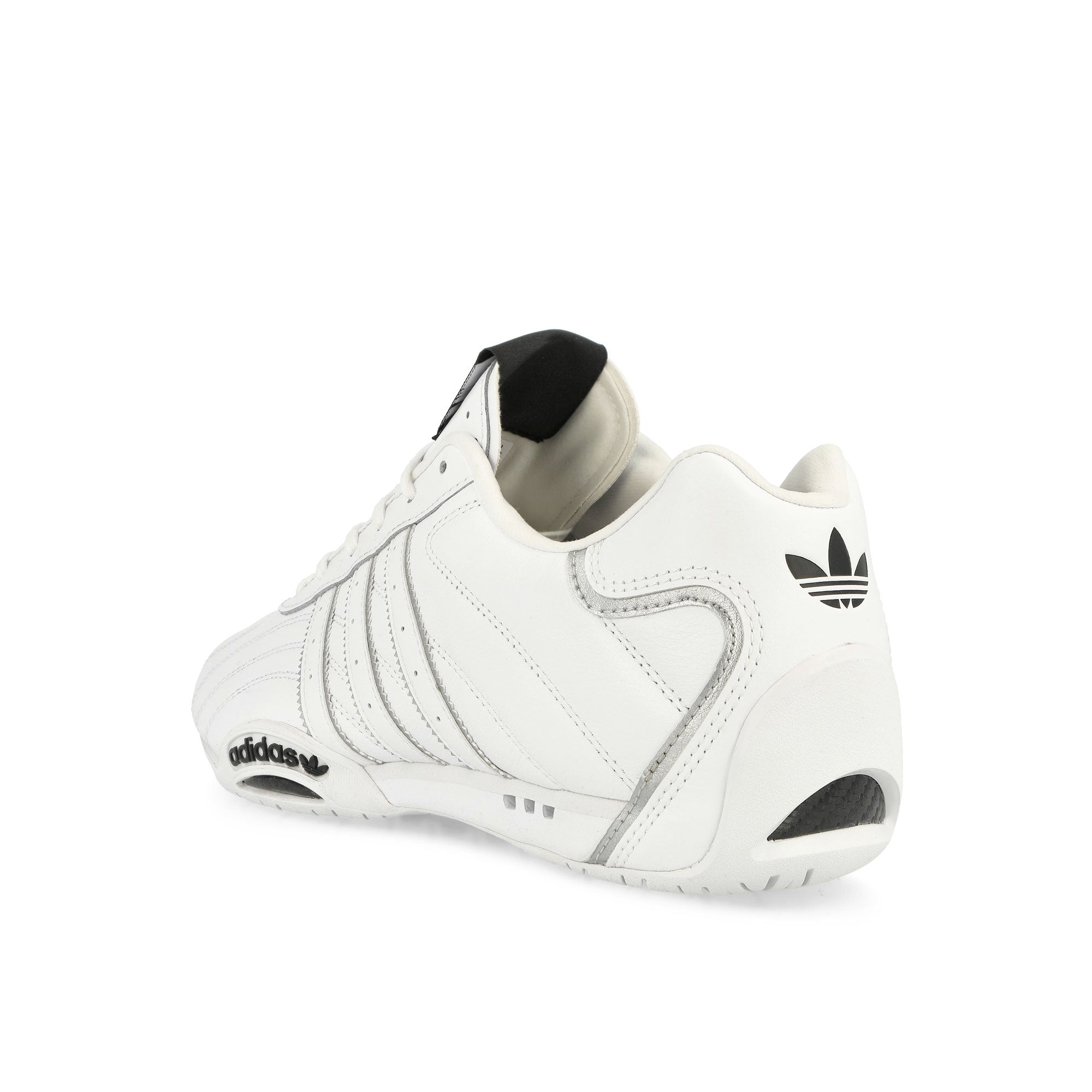 adidas Adiracer Lo Footwear White / Footwear White / Core Black Low Top Sneakers JQ5720 Material | Overkill