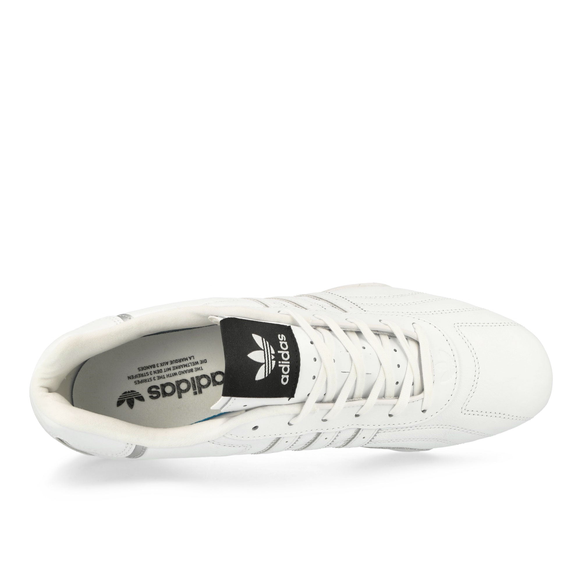 adidas Adiracer Lo Footwear White / Footwear White / Core Black Low Top Sneakers JQ5720 Detailfoto | Overkill
