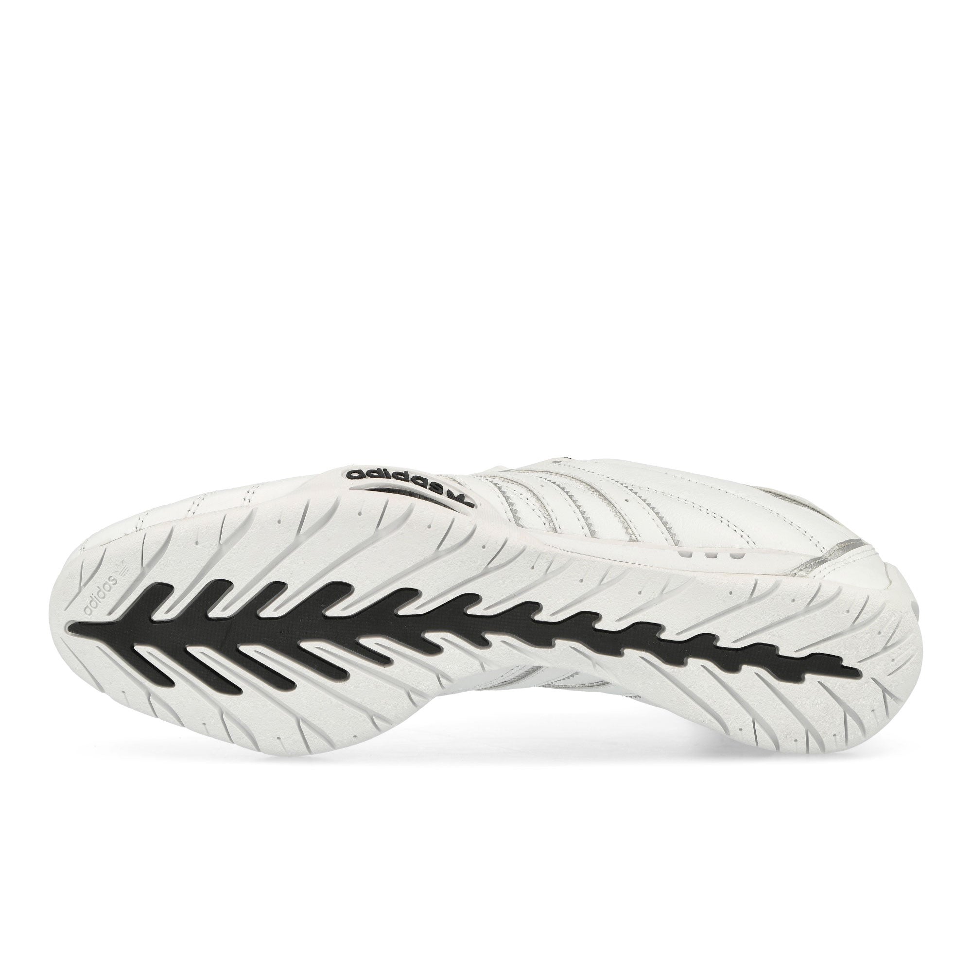 adidas Adiracer Lo Footwear White / Footwear White / Core Black Low Top Sneakers JQ5720 Detail View 1 | Overkill