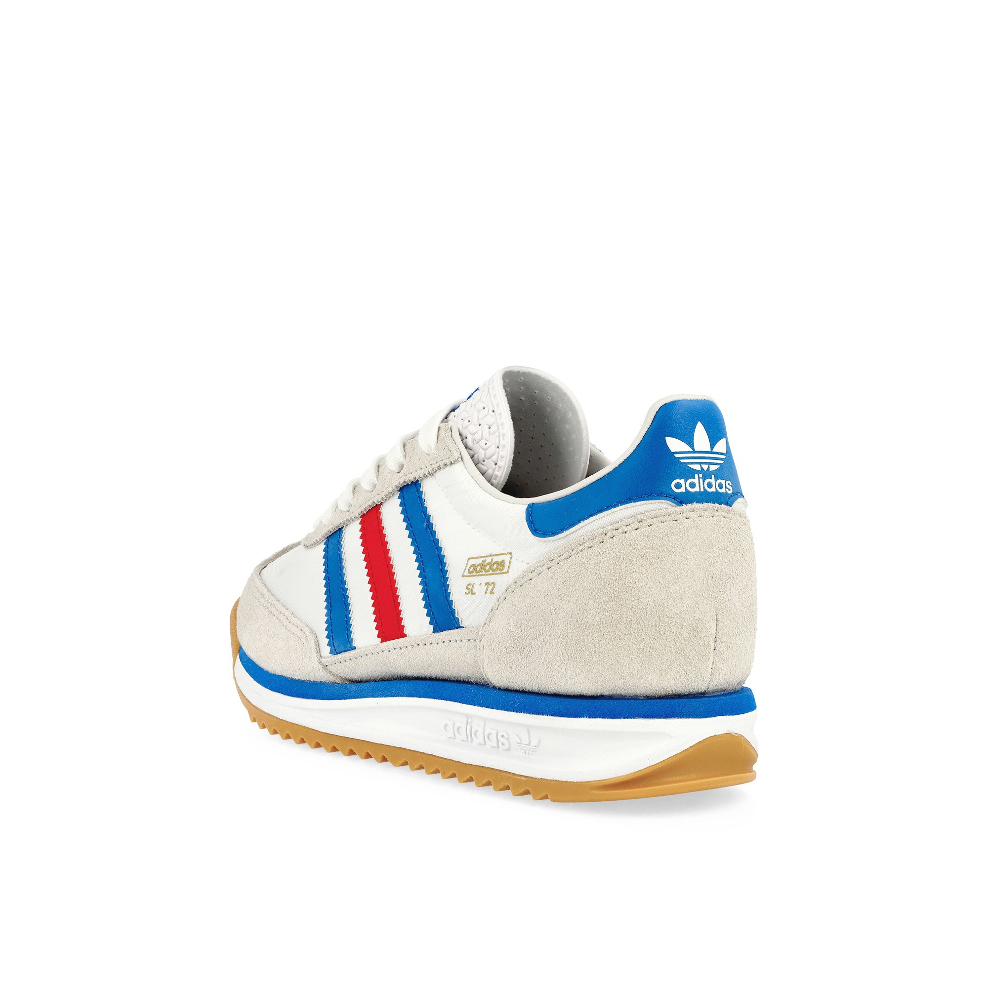adidas SL 72 RS J Footwear White / Blue / Better Scarlet Low Top Sneakers Material | Overkill