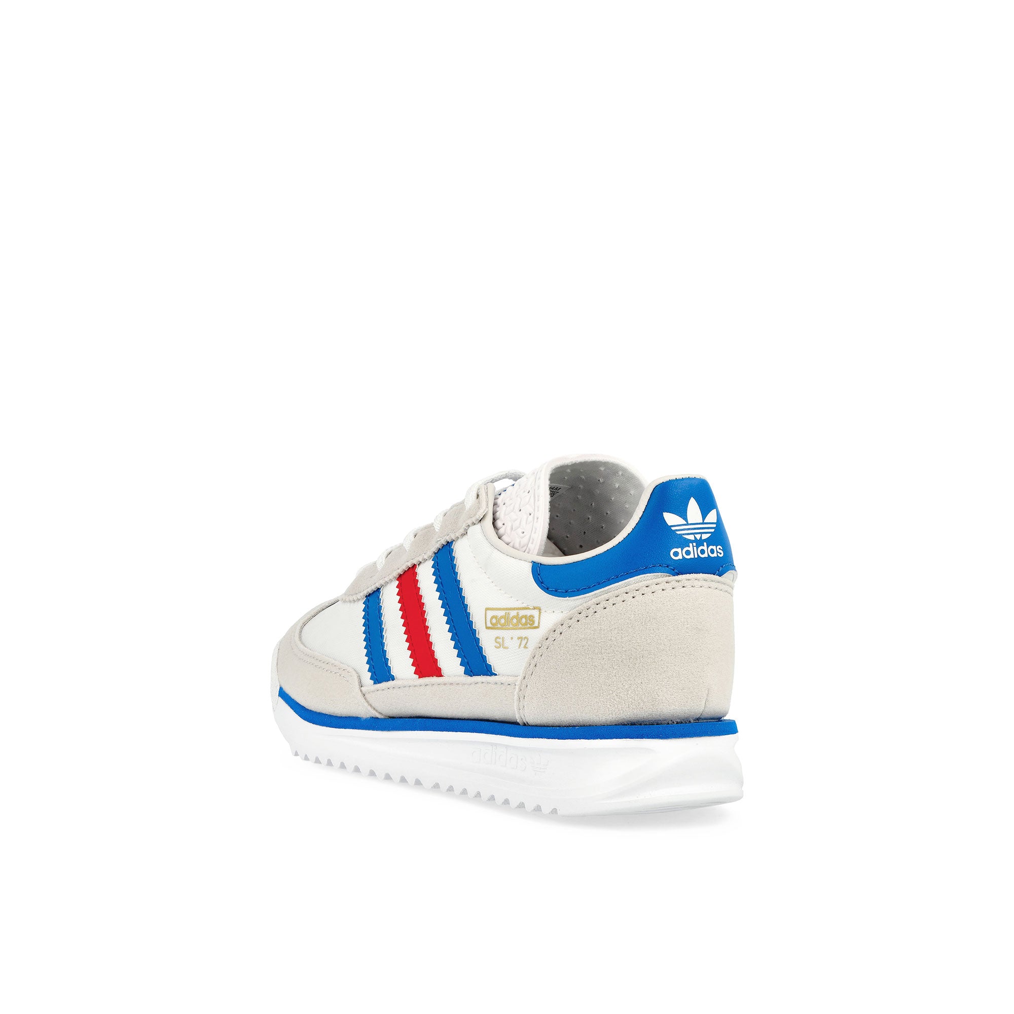adidas SL 72 RS C Footwear White / Blue / Better Scarlet Low Top Sneakers Material | Overkill
